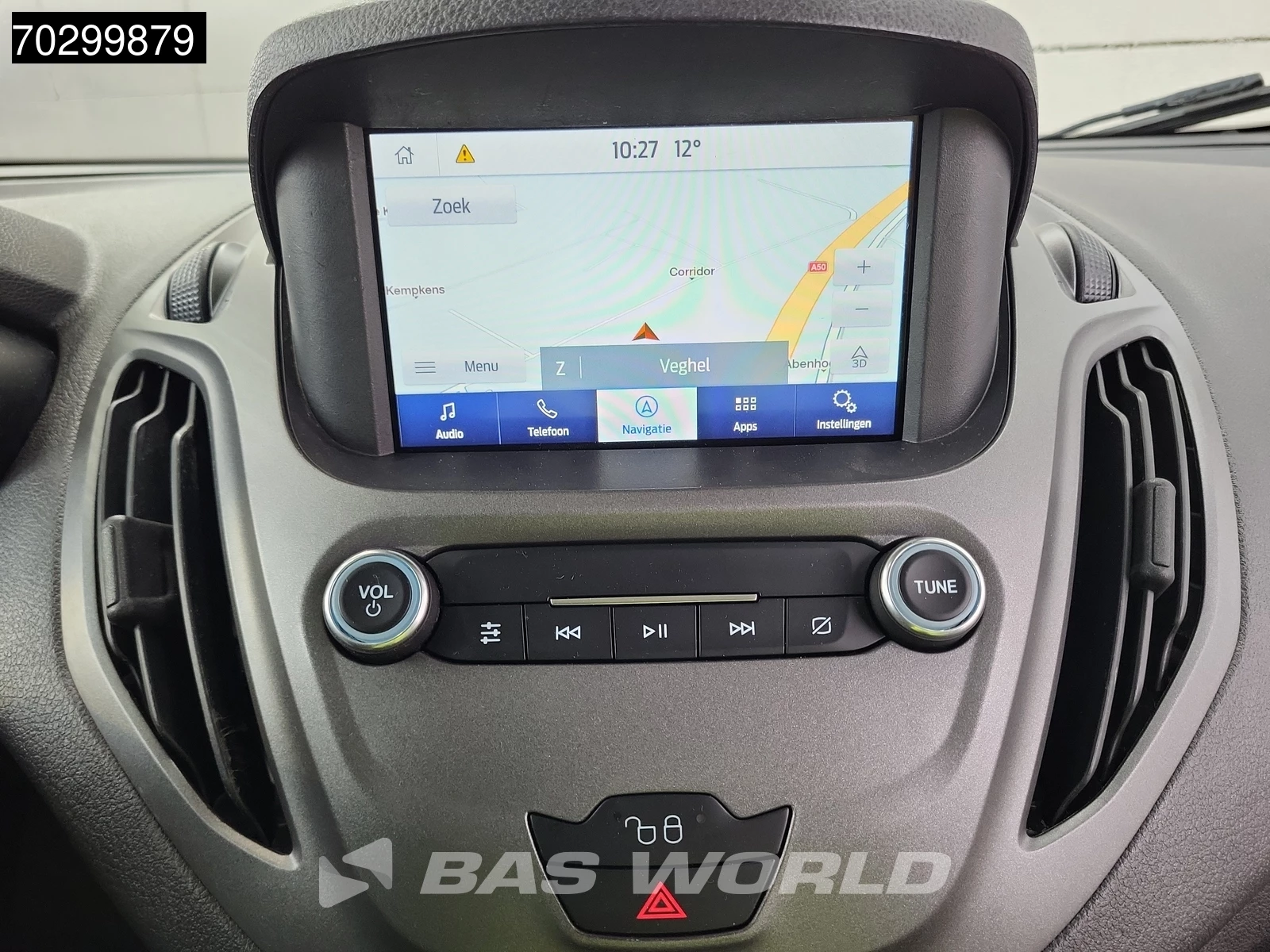 Hoofdafbeelding Ford Transit Courier