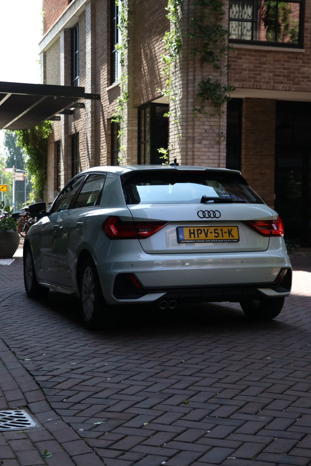 Hoofdafbeelding Audi A1 Sportback