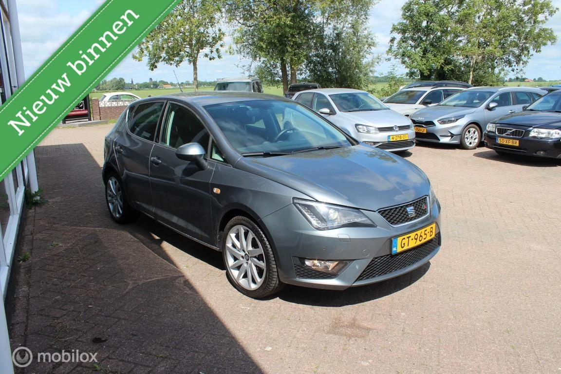 Hoofdafbeelding SEAT Ibiza