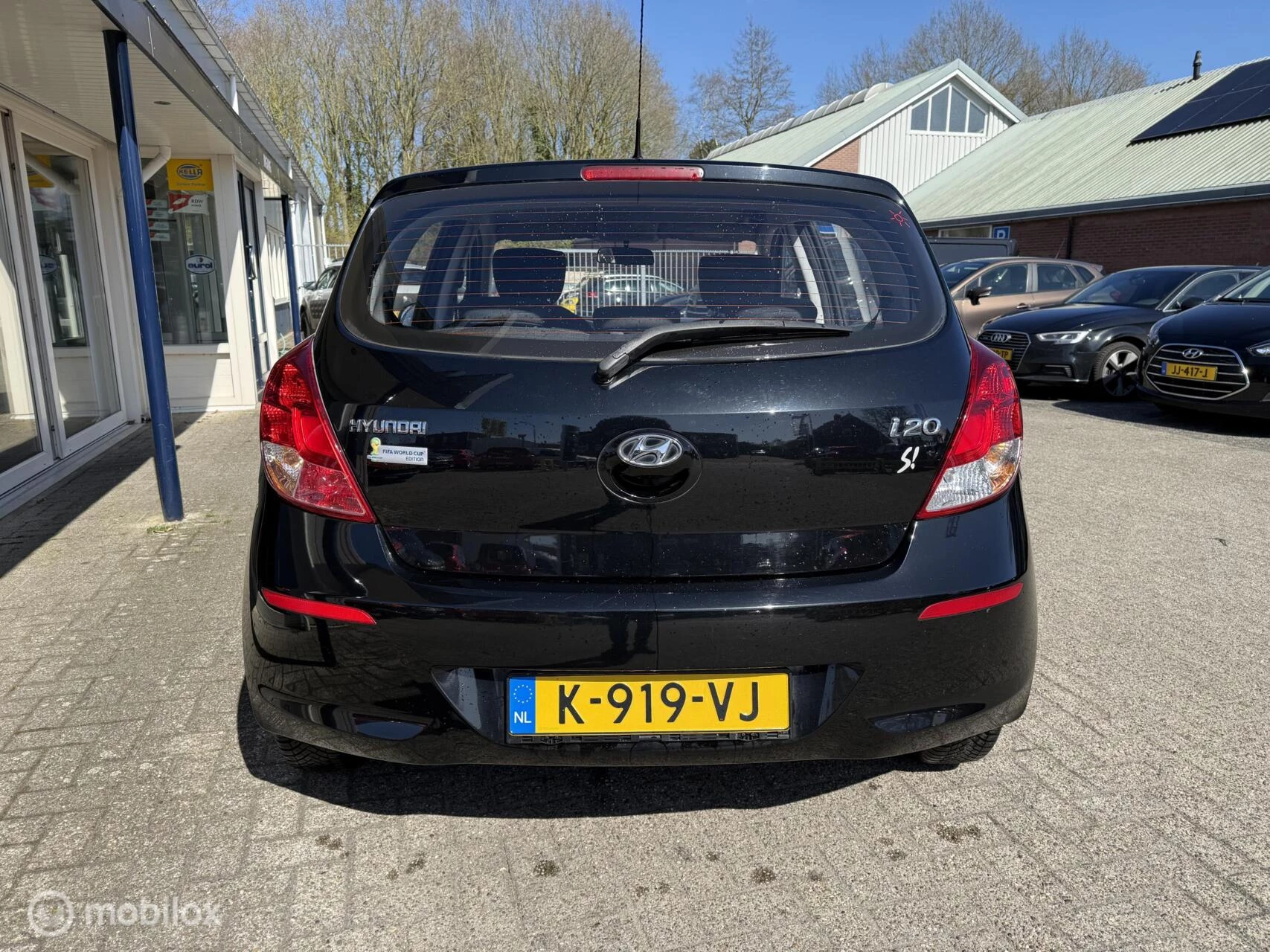 Hoofdafbeelding Hyundai i20