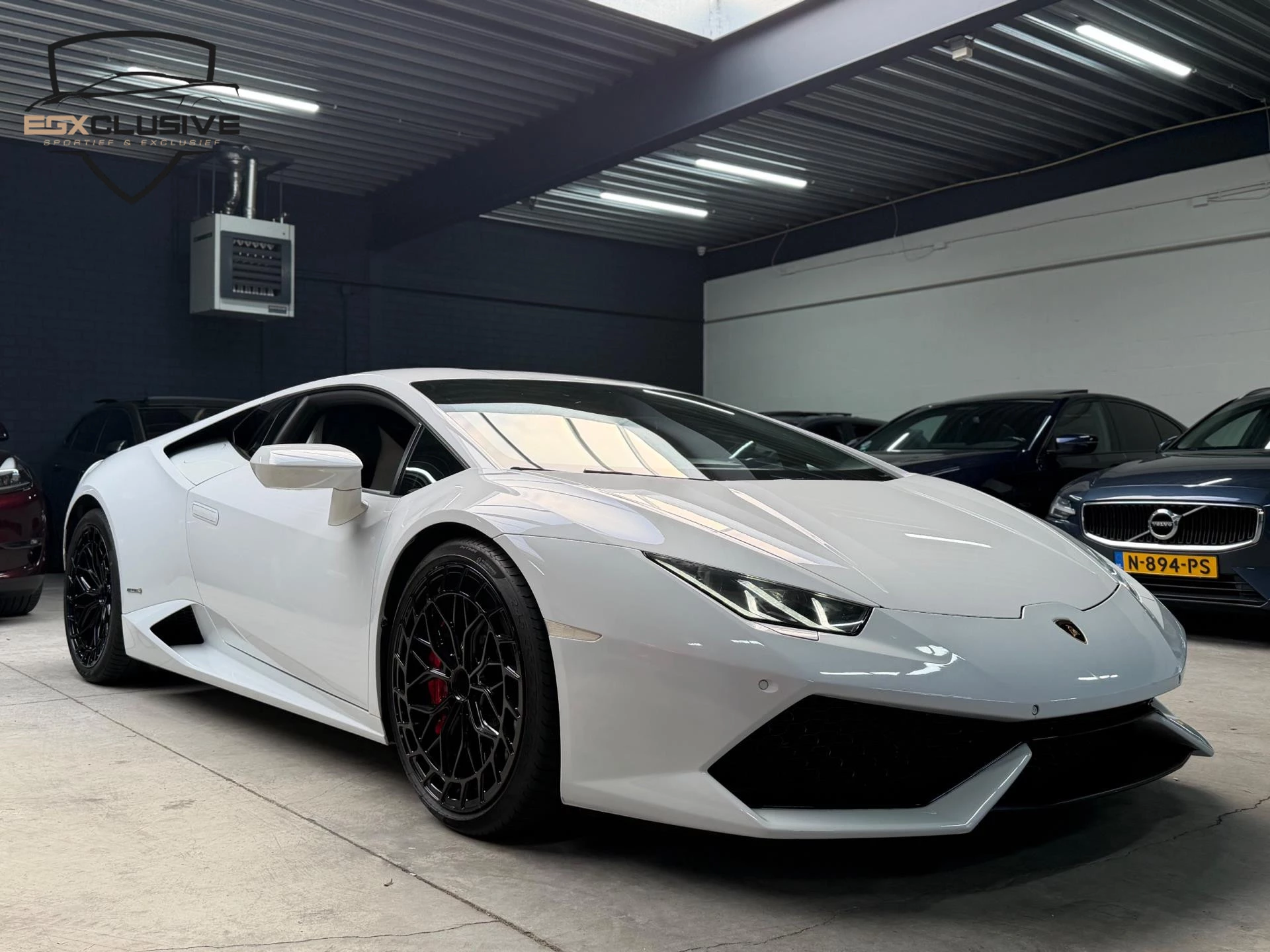 Hoofdafbeelding Lamborghini Huracán