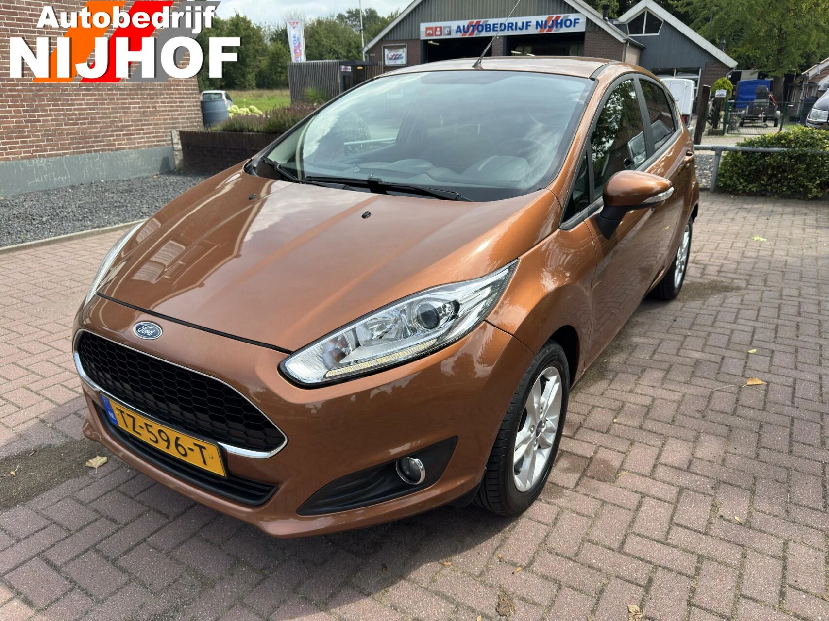 Hoofdafbeelding Ford Fiesta