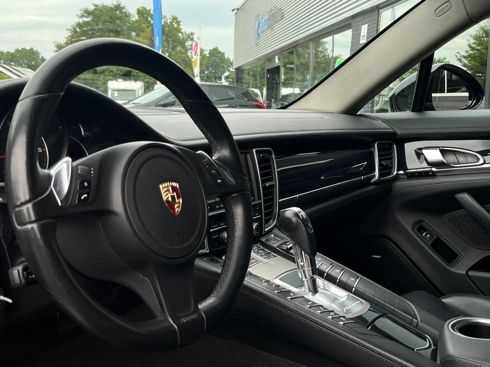 Hoofdafbeelding Porsche Panamera