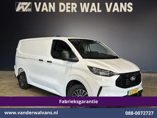 Ford Transit Custom 2.0 TDCI 111pk L1H1 Fabrieksgarantie Euro6 Airco | Camera | LED | Apple Carplay | Cruisecontrol Android Auto, Verwarmde voorruit, Parkeersensoren, Bijrijdersbank