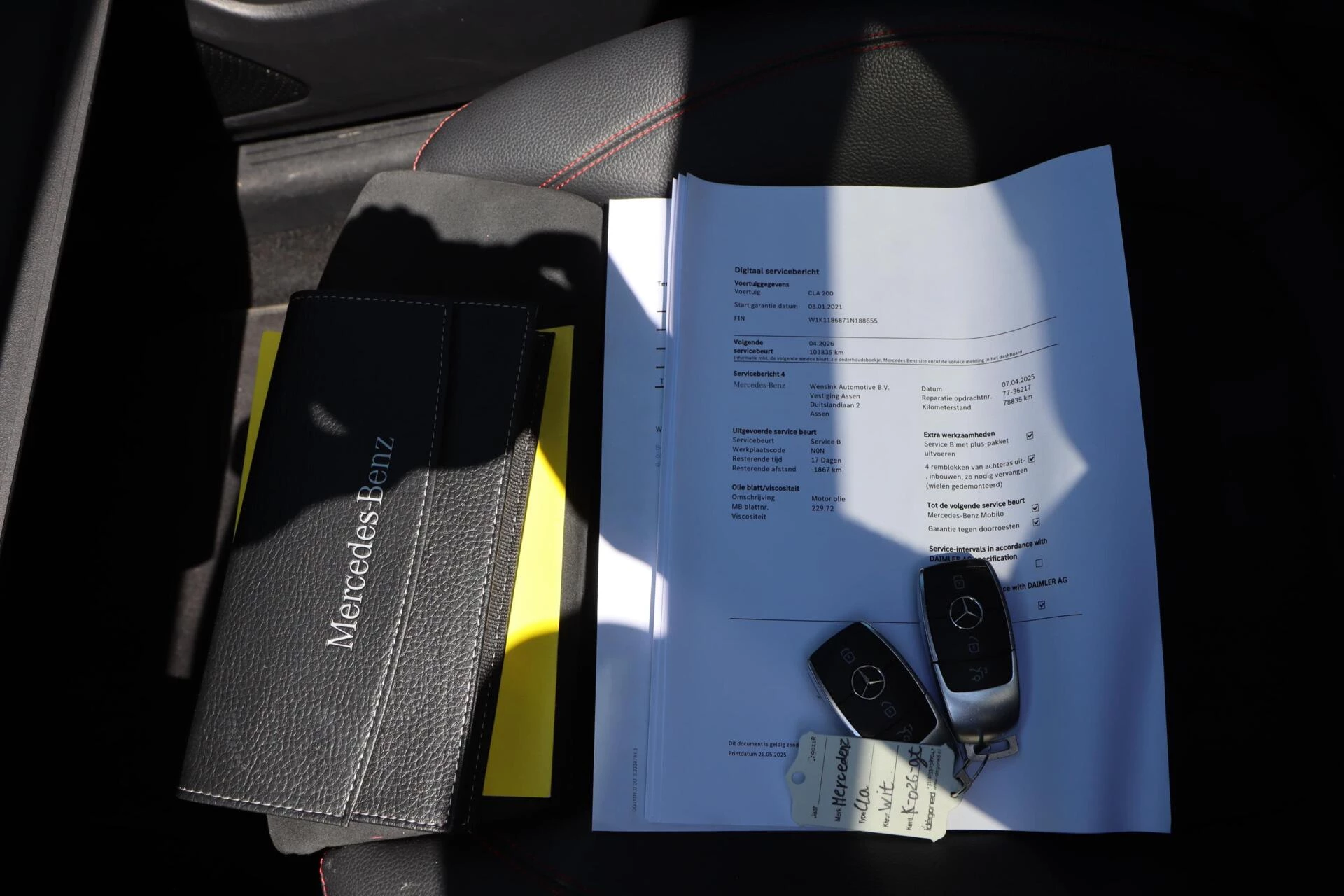 Hoofdafbeelding Mercedes-Benz CLA