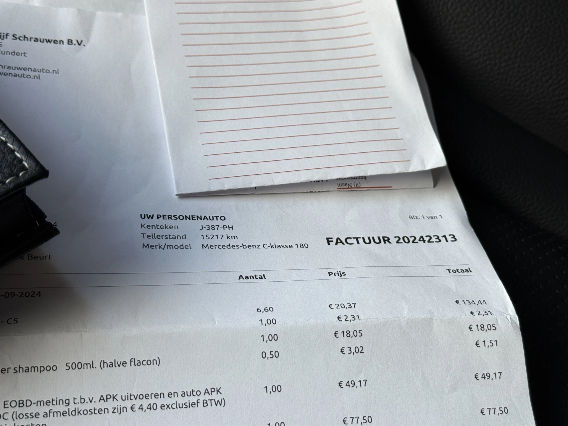 Hoofdafbeelding Mercedes-Benz C-Klasse