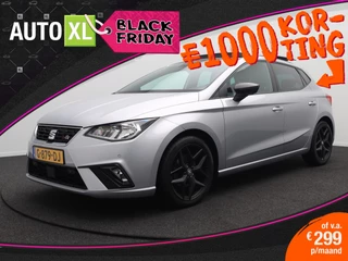 SEAT Ibiza 1.0 TSI Aut. 116 PK FR Beats Pano-dak Camera Adapt. Cruise Digi. Dash 1 lt