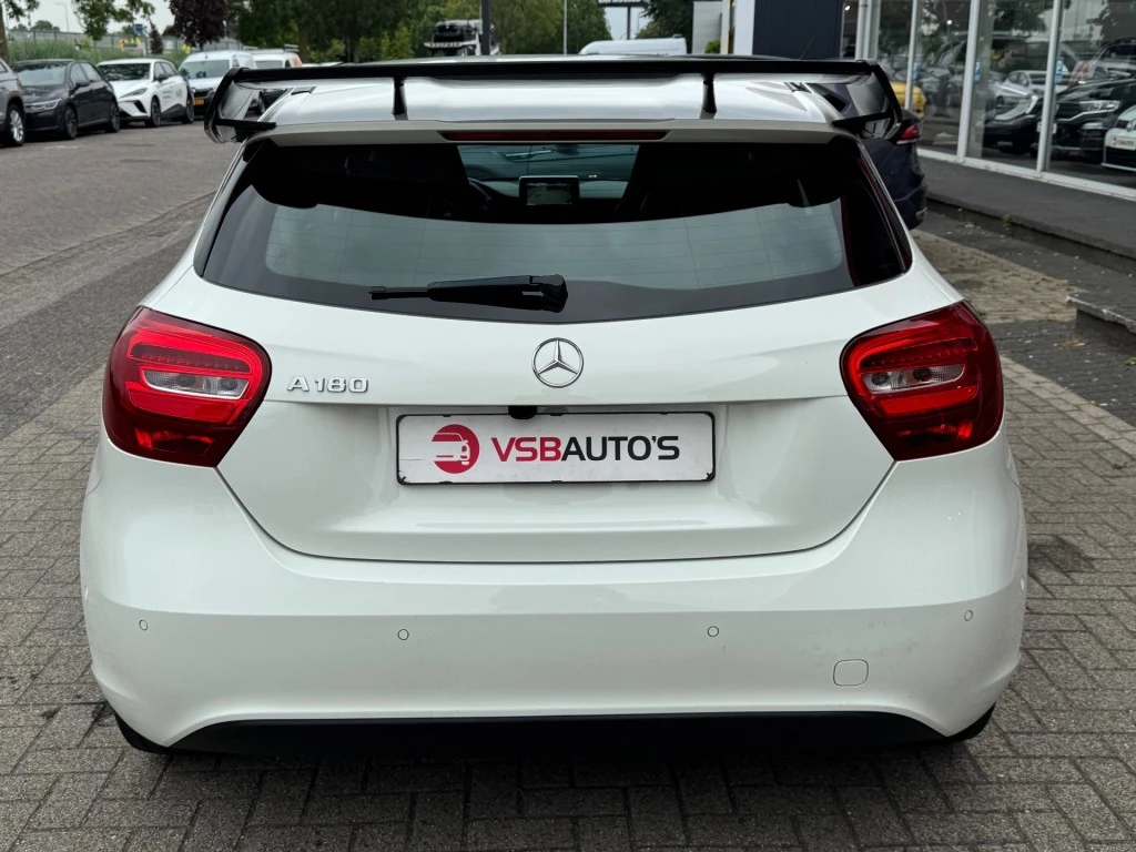 Hoofdafbeelding Mercedes-Benz A-Klasse