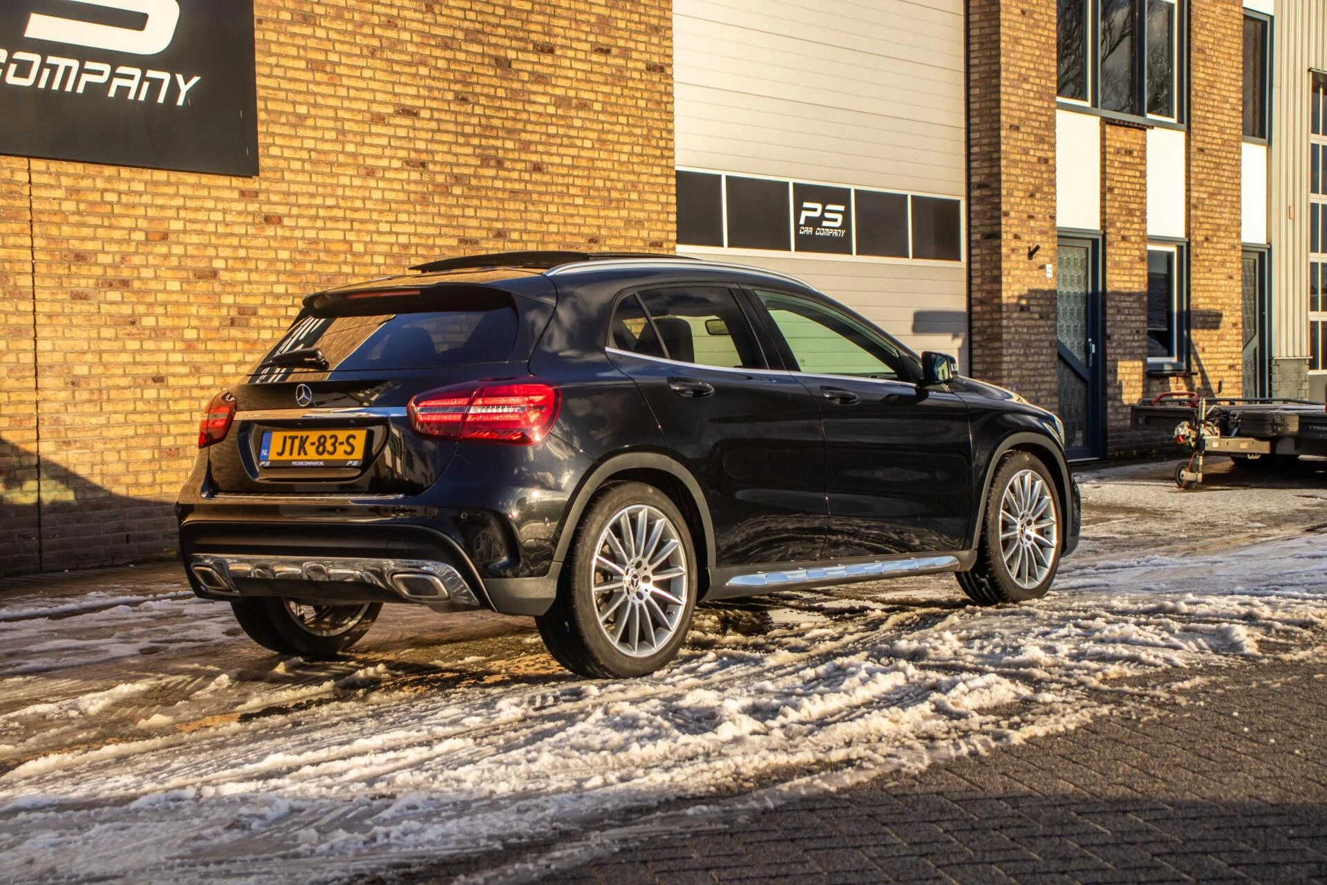 Hoofdafbeelding Mercedes-Benz GLA