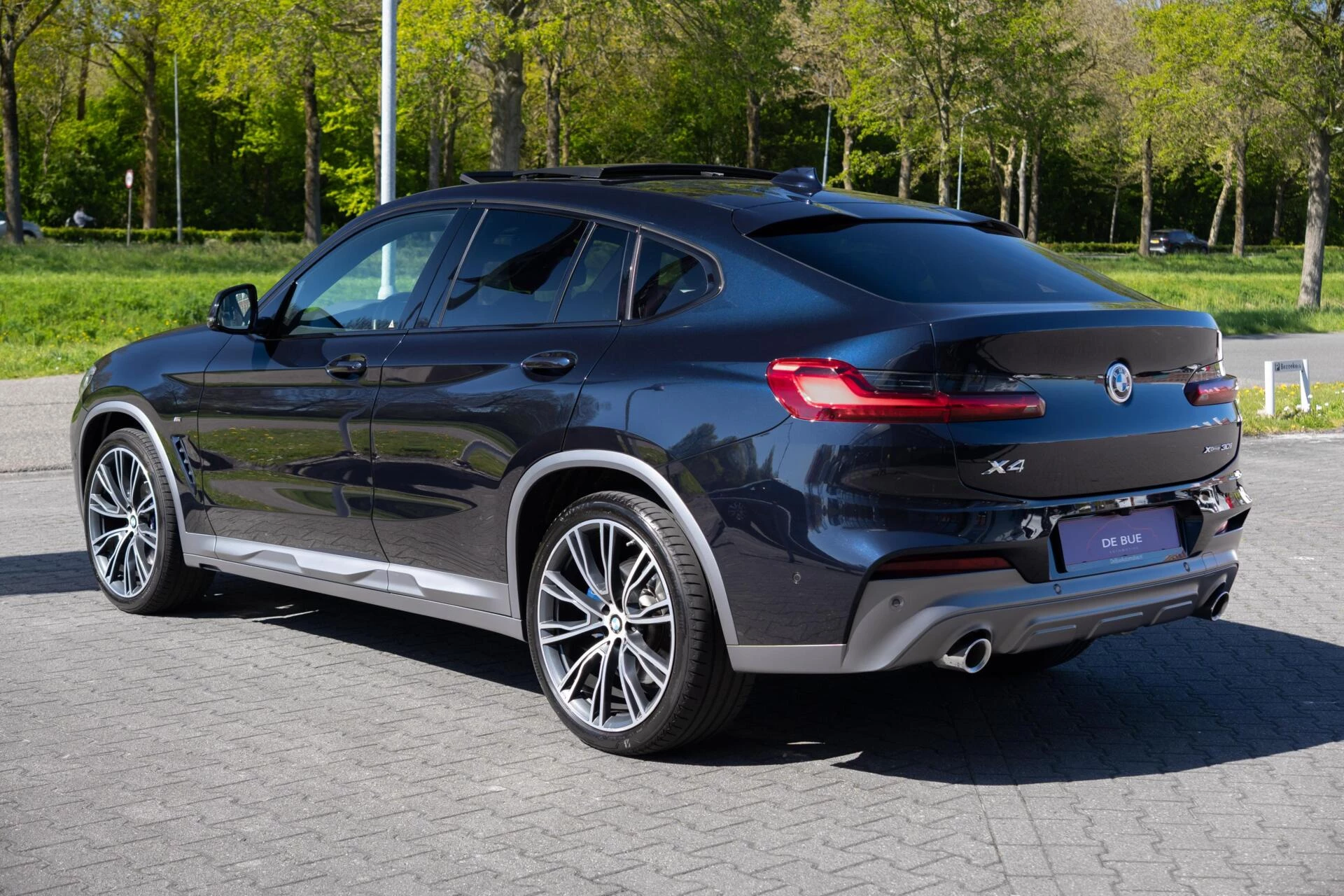 Hoofdafbeelding BMW X4