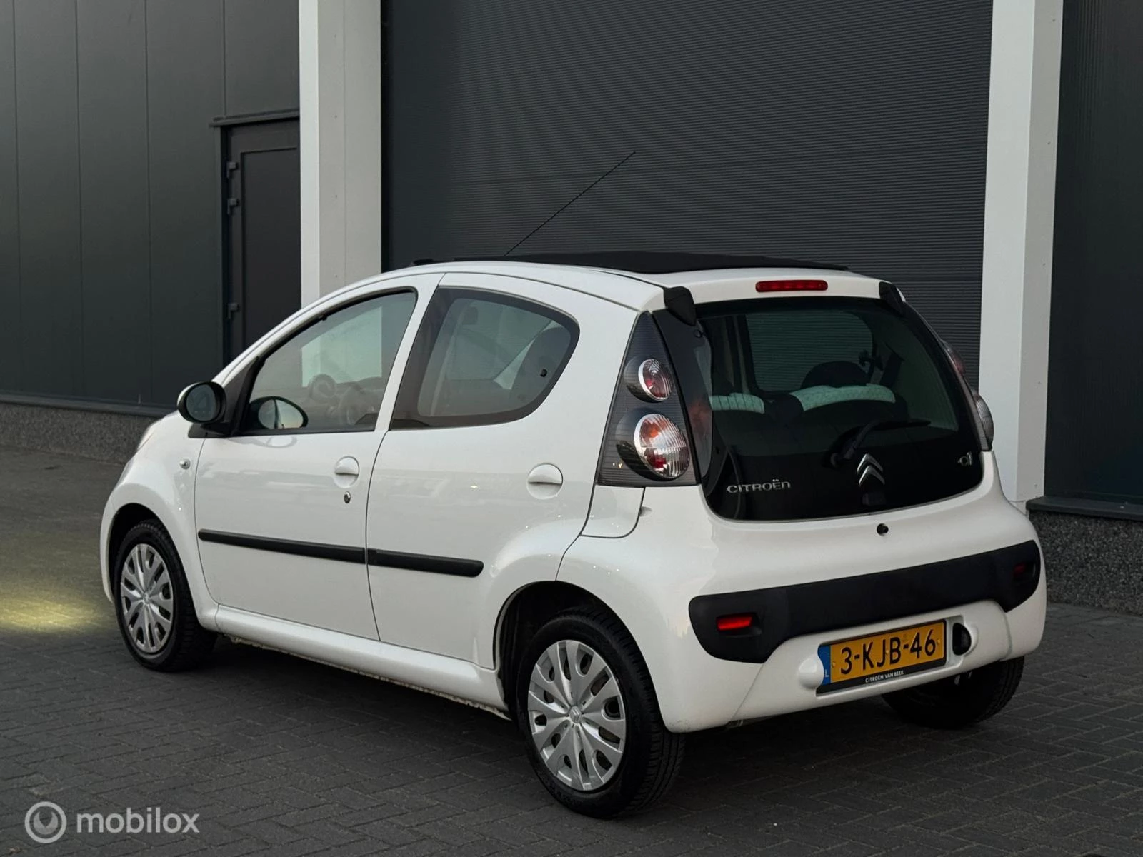 Hoofdafbeelding Citroën C1