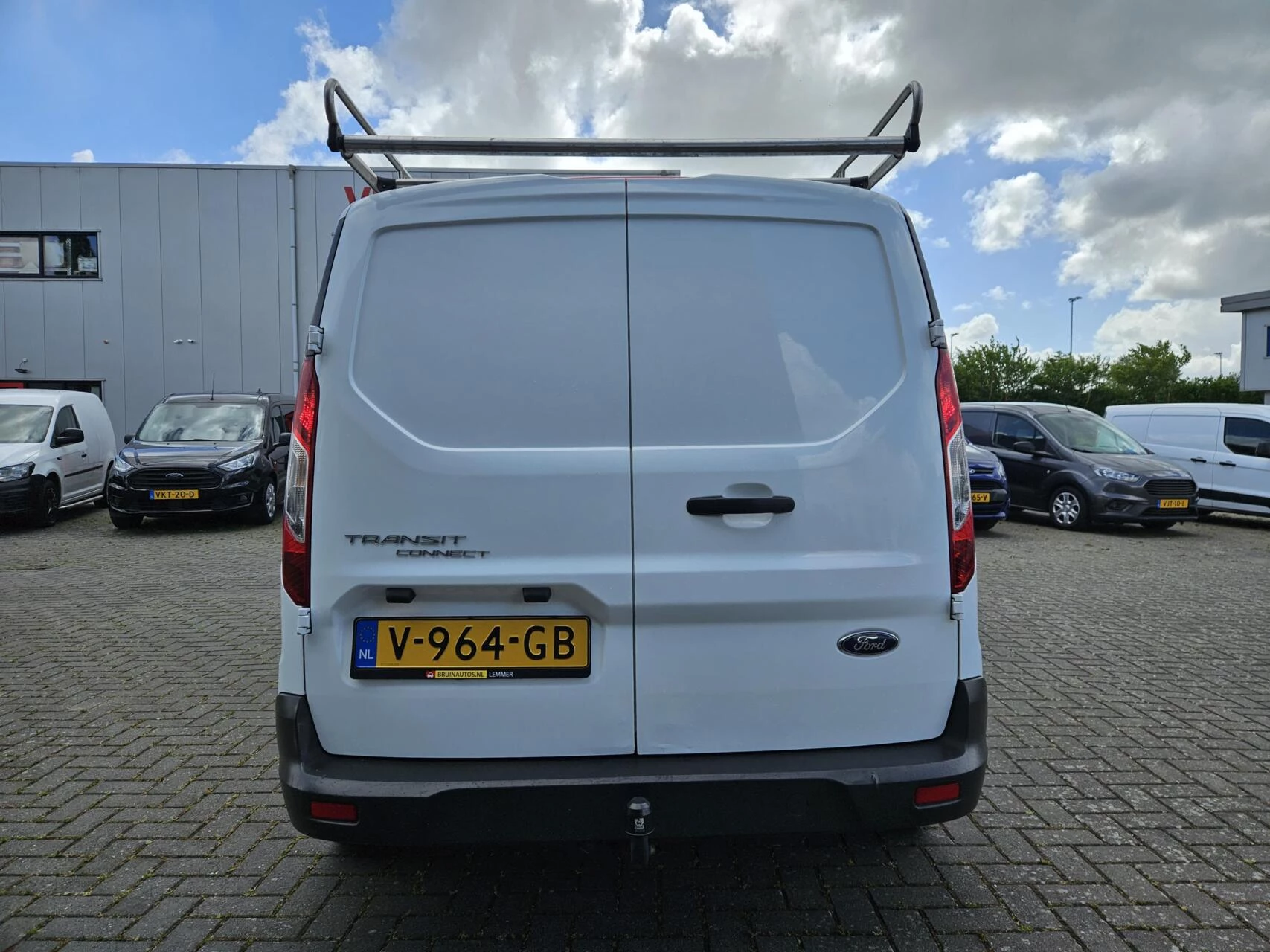 Hoofdafbeelding Ford Transit Connect
