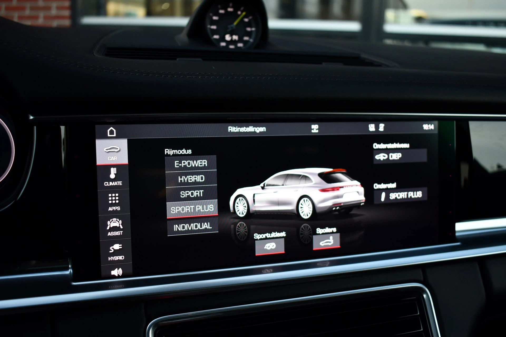 Hoofdafbeelding Porsche Panamera