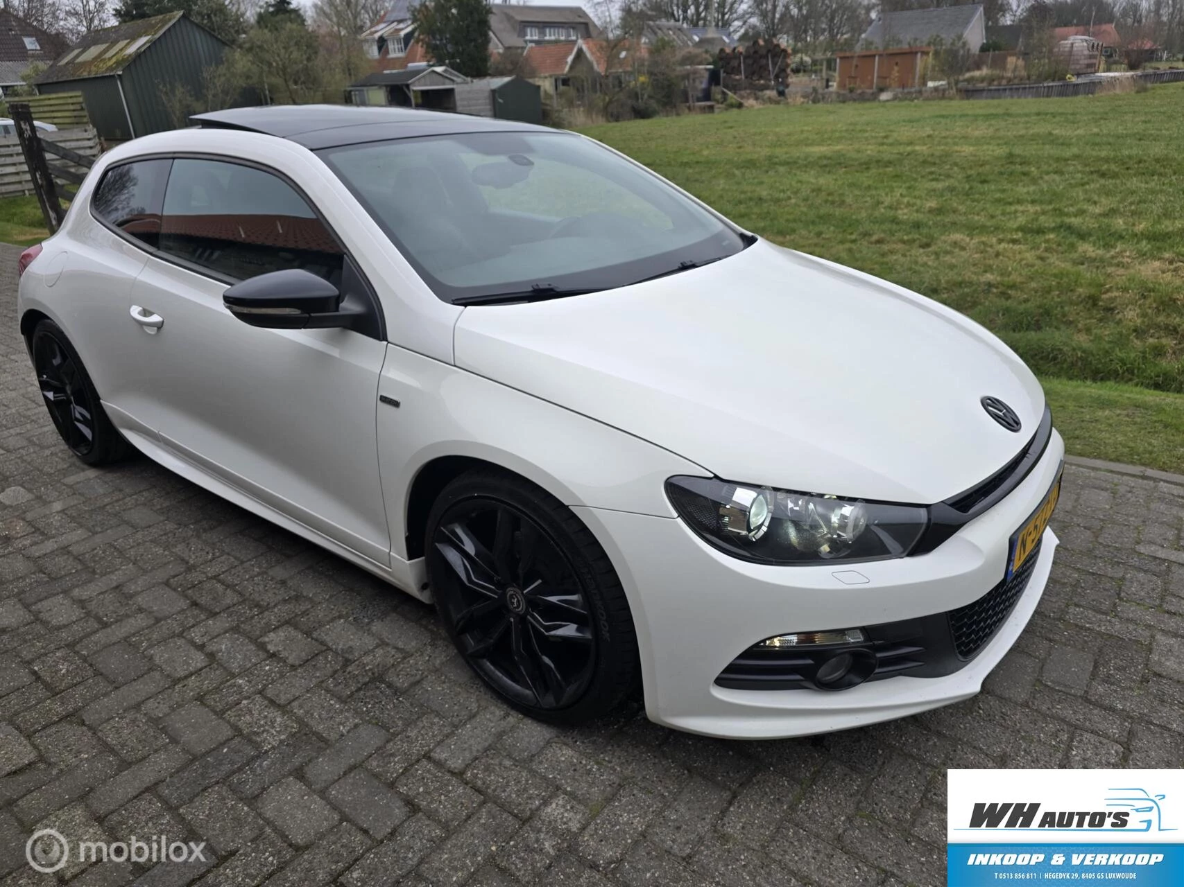 Hoofdafbeelding Volkswagen Scirocco