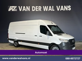 Mercedes-Benz Sprinter 317 CDI 170pk 9G-Tronic Automaat 3500kg Trekhaak L3H2 Euro6 Airco | Camera | Navigatie Apple Carplay, Android Auto, Cruisecontrol, Parkeersensoren