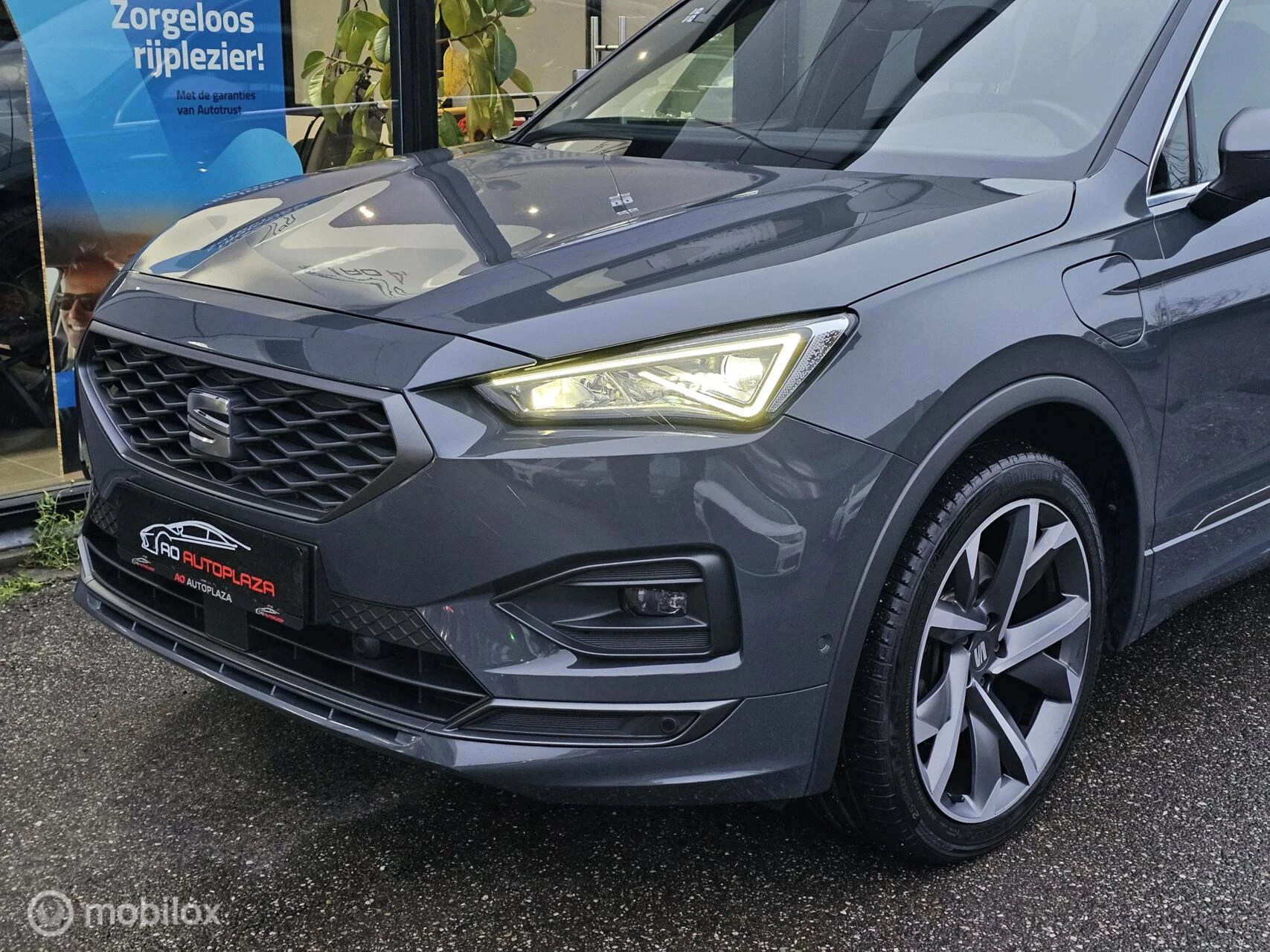 Hoofdafbeelding SEAT Tarraco