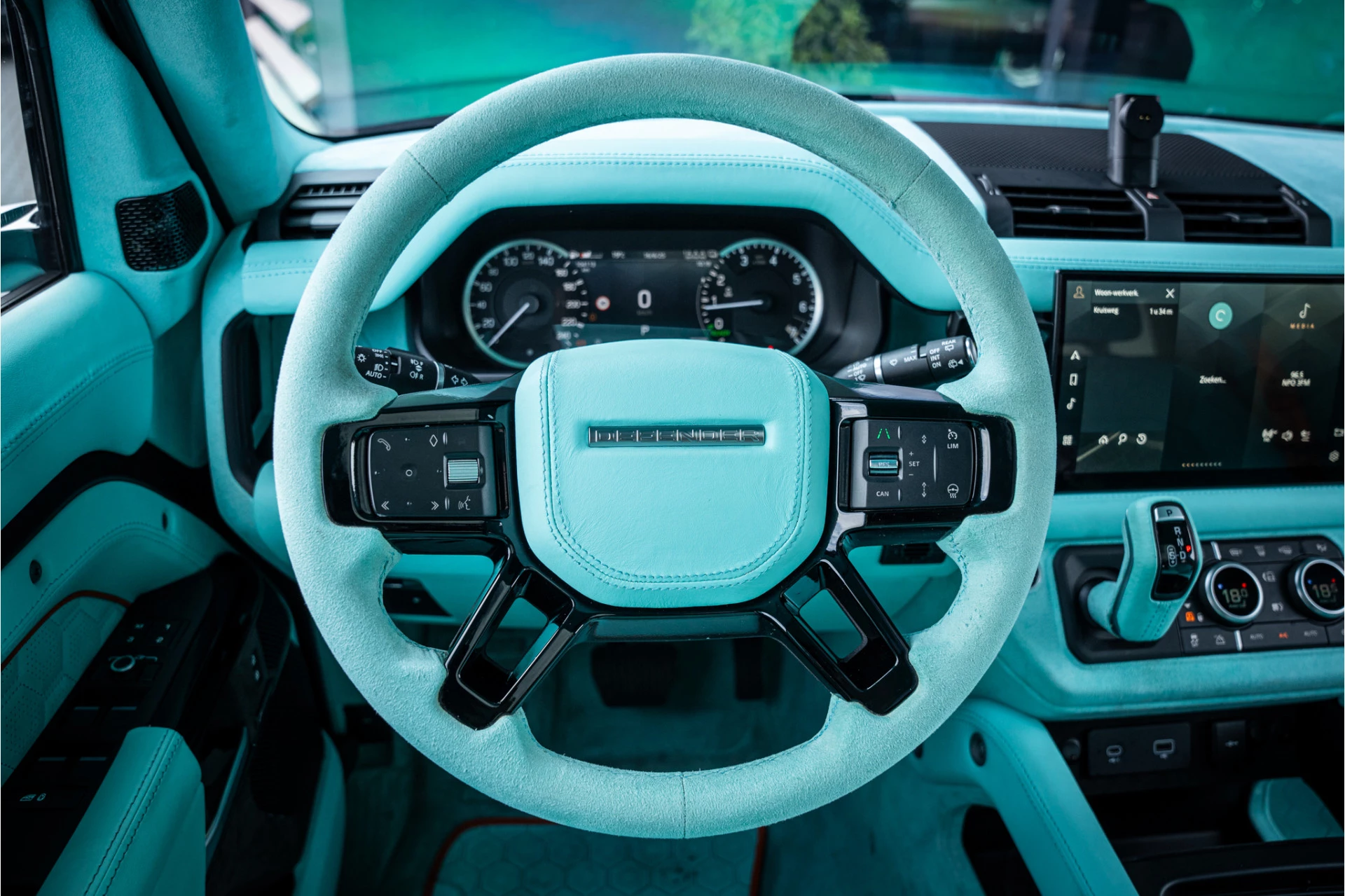 Hoofdafbeelding Land Rover Defender