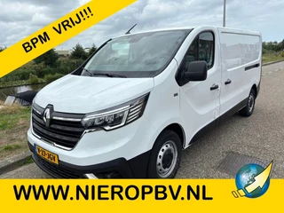 Renault Trafic 2.0DCI L2H1 Automaat Airco Cruisecontrol Trekhaak Dubbelschuifdeur 150PK NIEUW BPM VRIJ