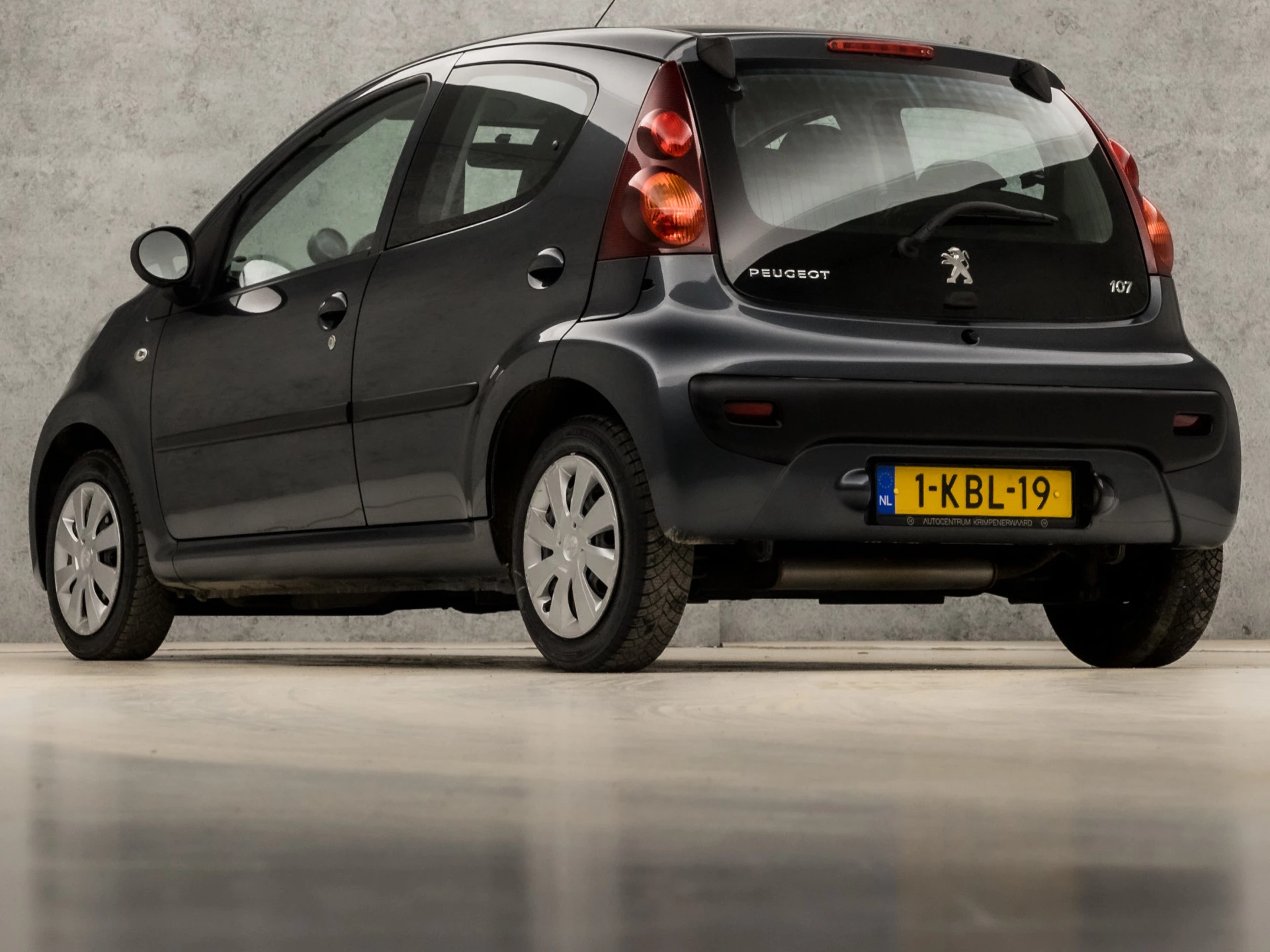 Hoofdafbeelding Peugeot 107