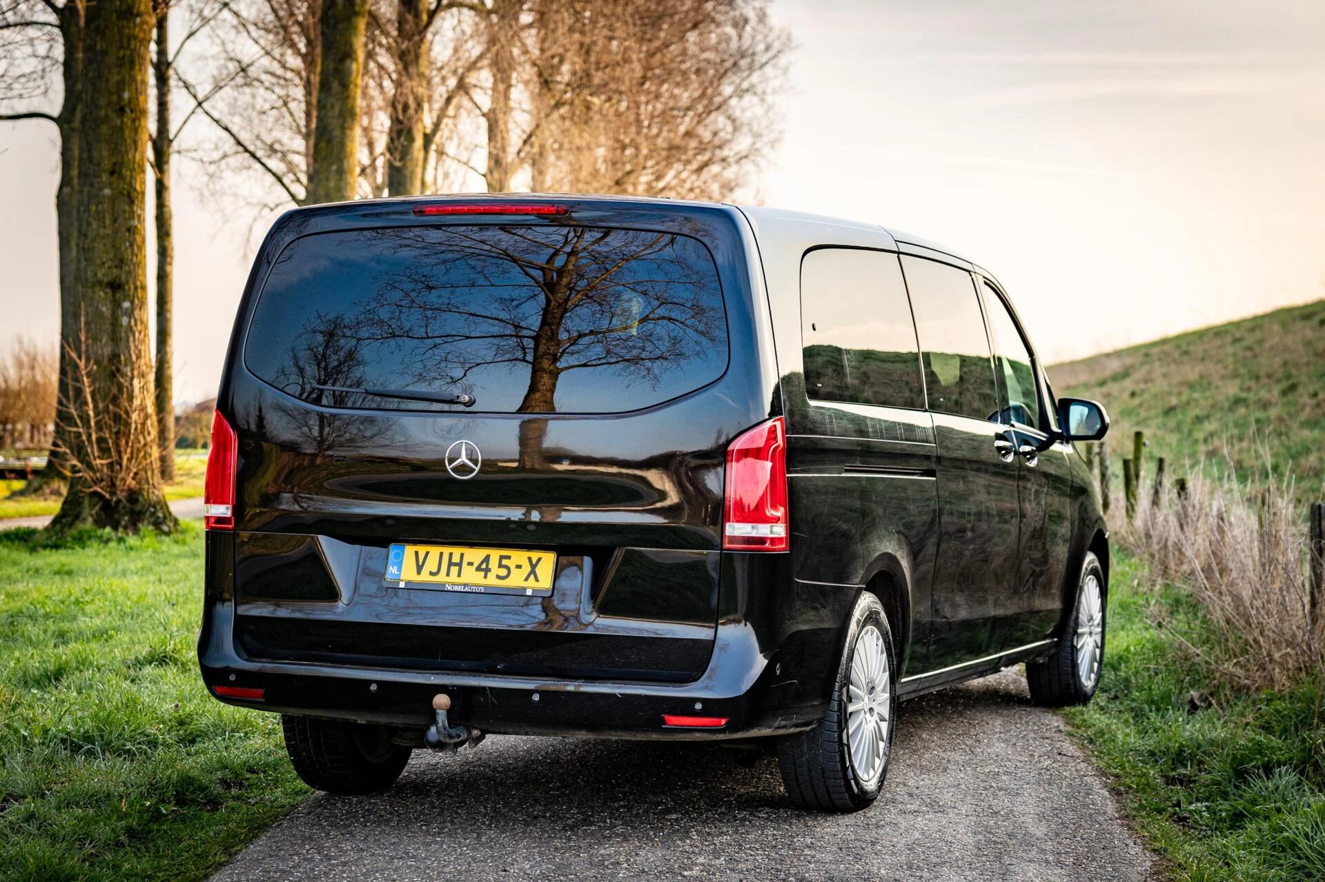 Hoofdafbeelding Mercedes-Benz V-Klasse