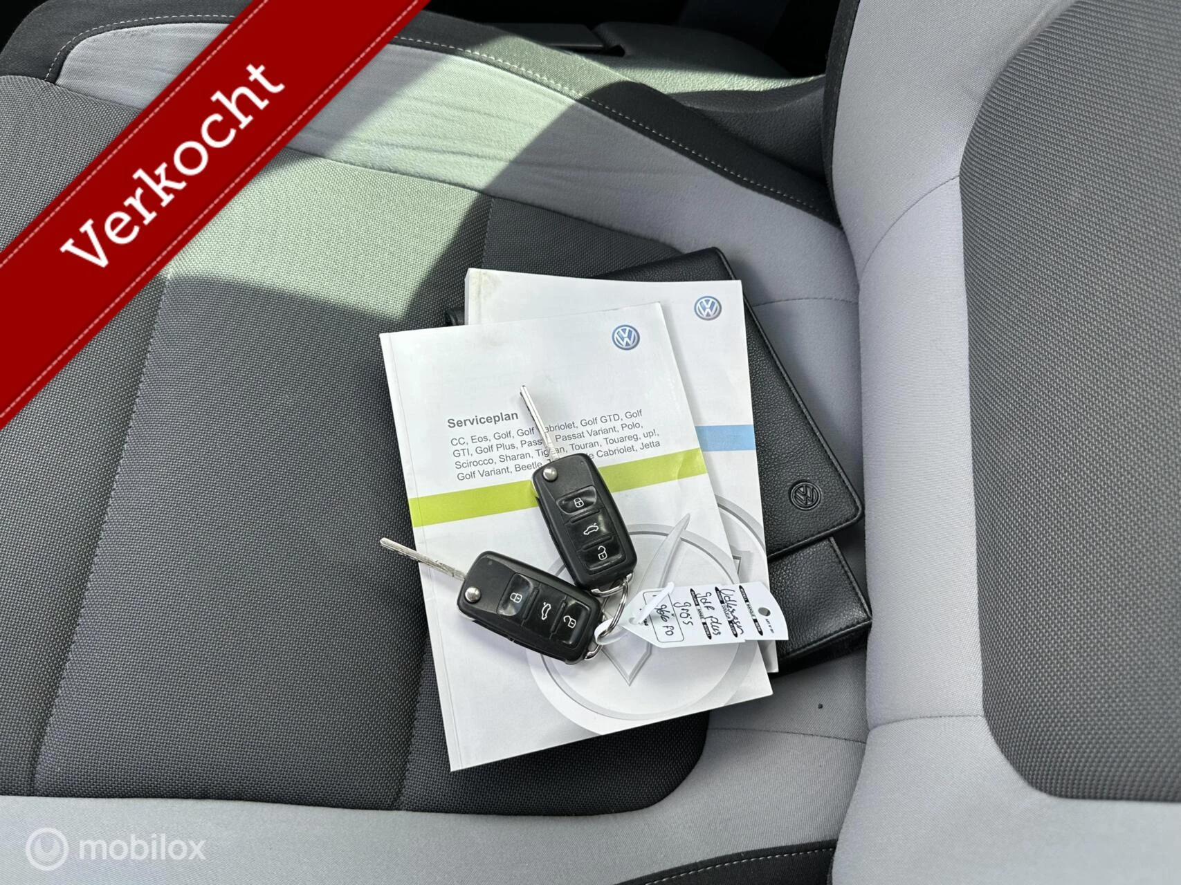 Hoofdafbeelding Volkswagen Golf Plus