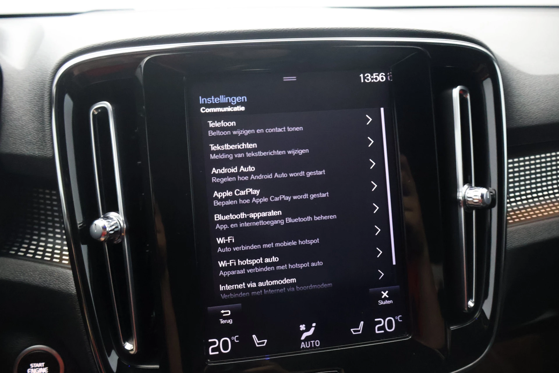 Hoofdafbeelding Volvo XC40