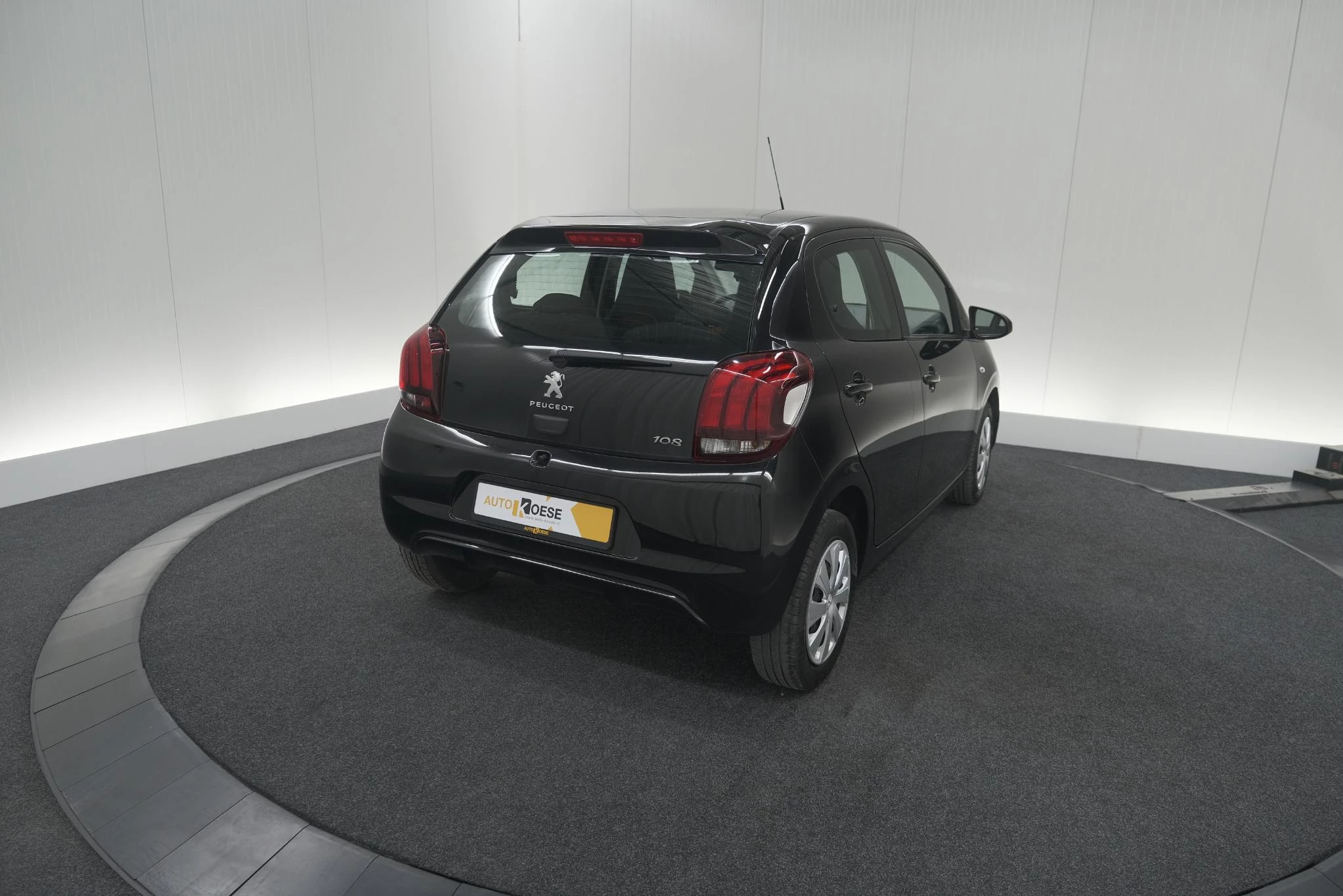 Hoofdafbeelding Peugeot 108