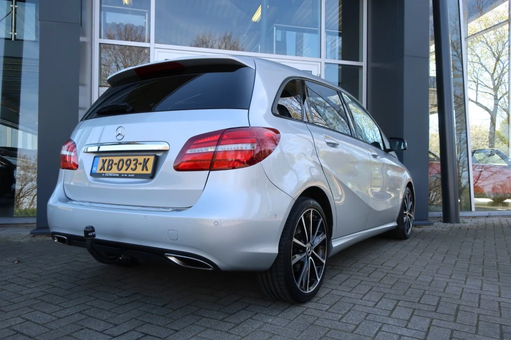 Hoofdafbeelding Mercedes-Benz B-Klasse