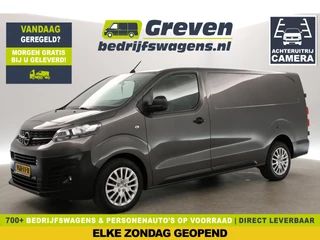 Opel Vivaro 2.0 CDTI L3H1 Airco Camera Cruise Carplay 3 Persoons Navi PDC