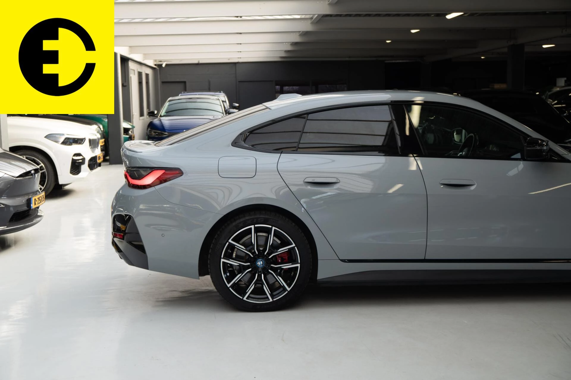 Hoofdafbeelding BMW i4