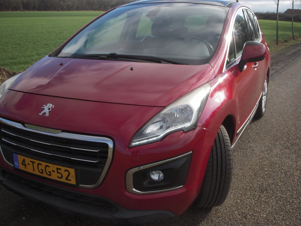 Hoofdafbeelding Peugeot 3008
