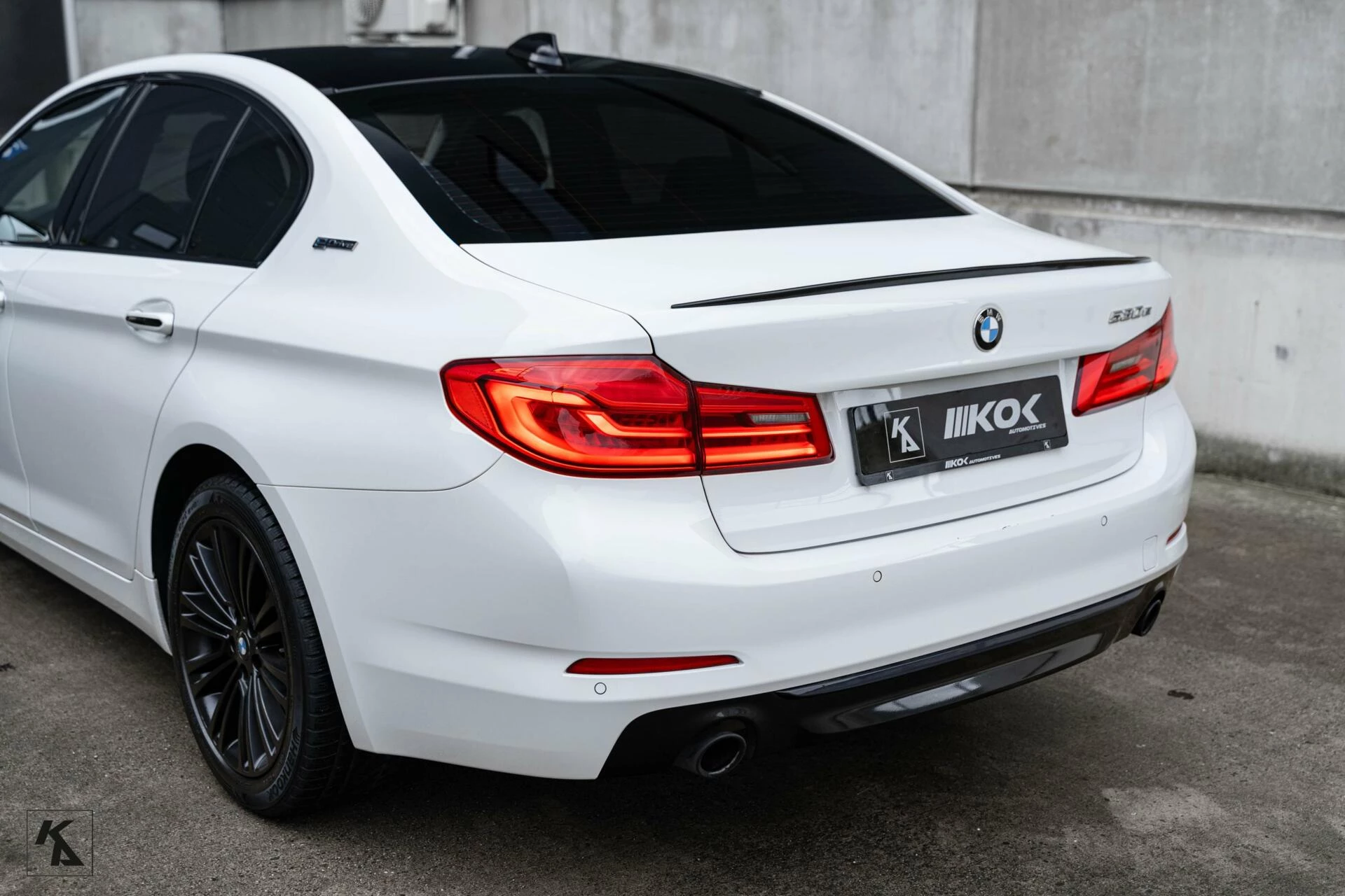 Hoofdafbeelding BMW 5 Serie
