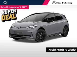 Volkswagen ID.3 Pro Limited Edition 59 kWh accu. 204 pk · Sfeerverlichting · Multifunctioneel stuurwiel ·