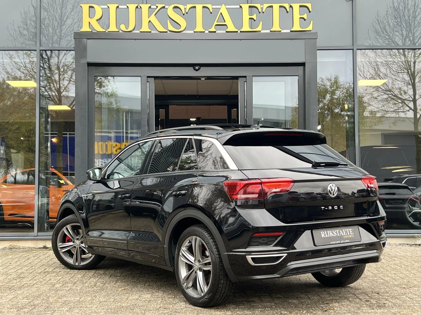 Hoofdafbeelding Volkswagen T-Roc