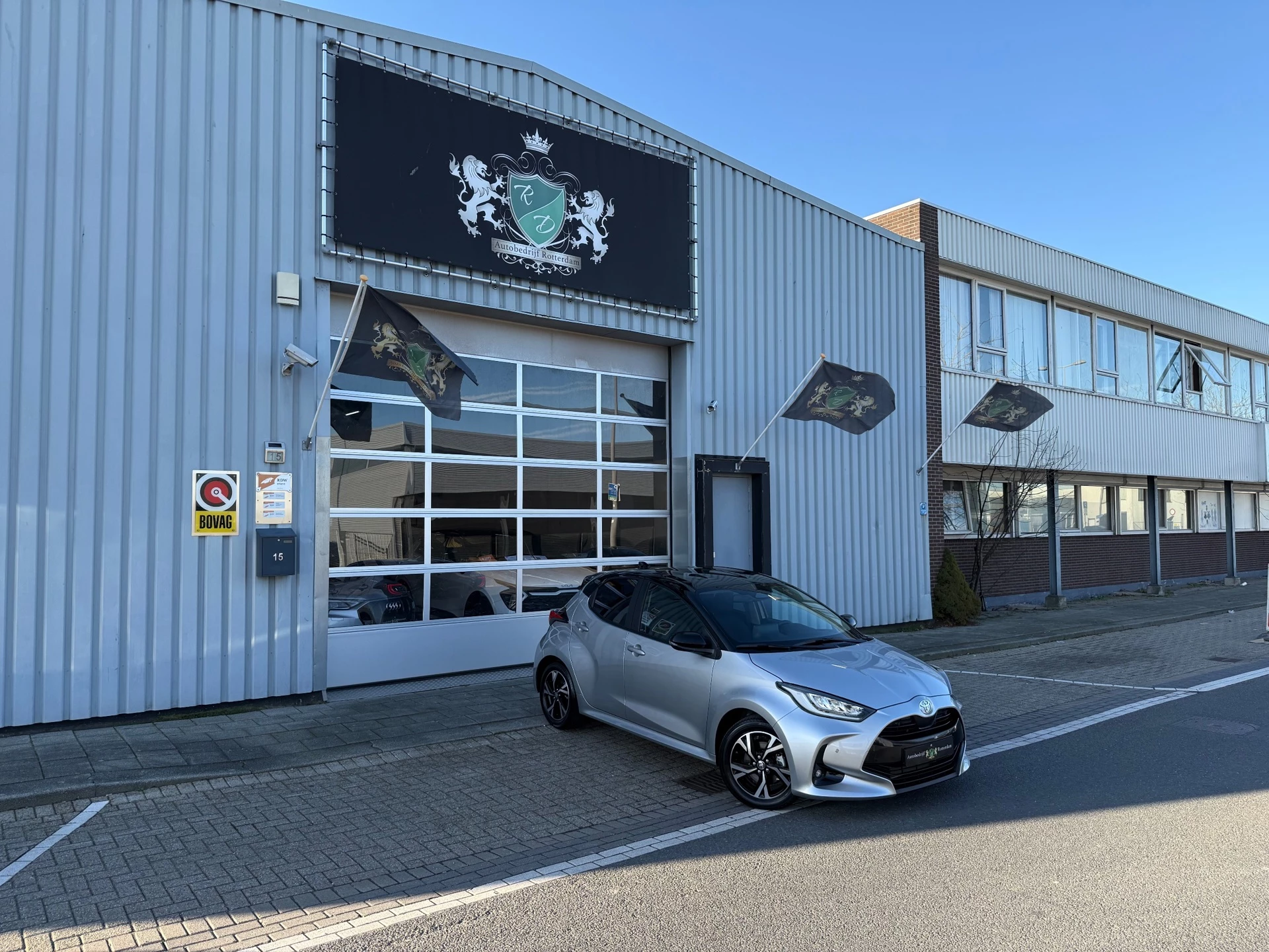 Hoofdafbeelding Toyota Yaris