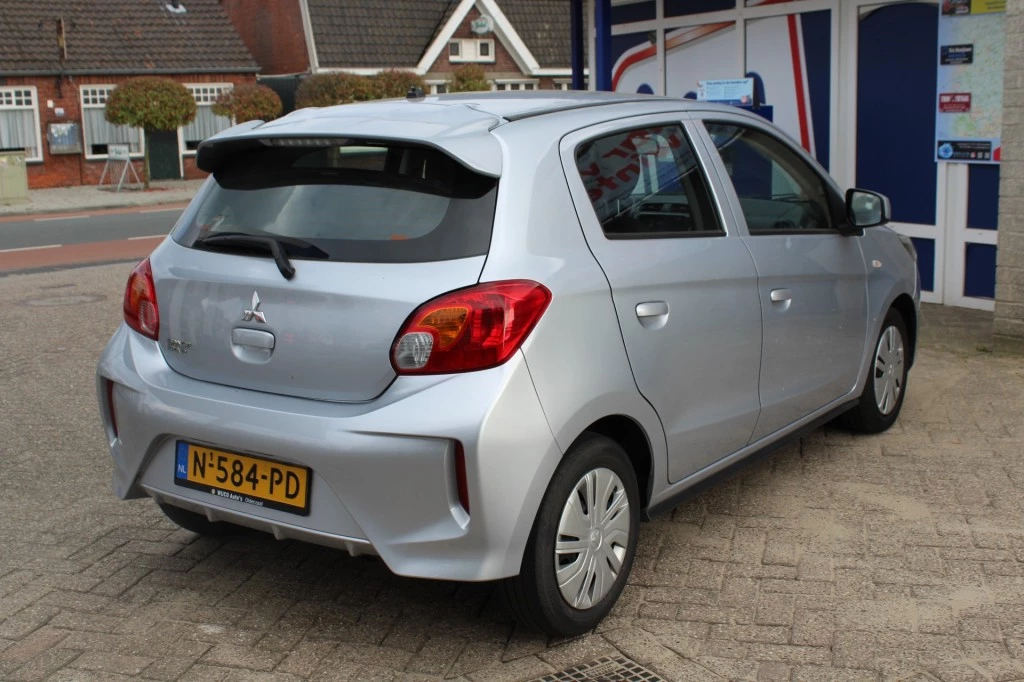 Hoofdafbeelding Mitsubishi Space Star