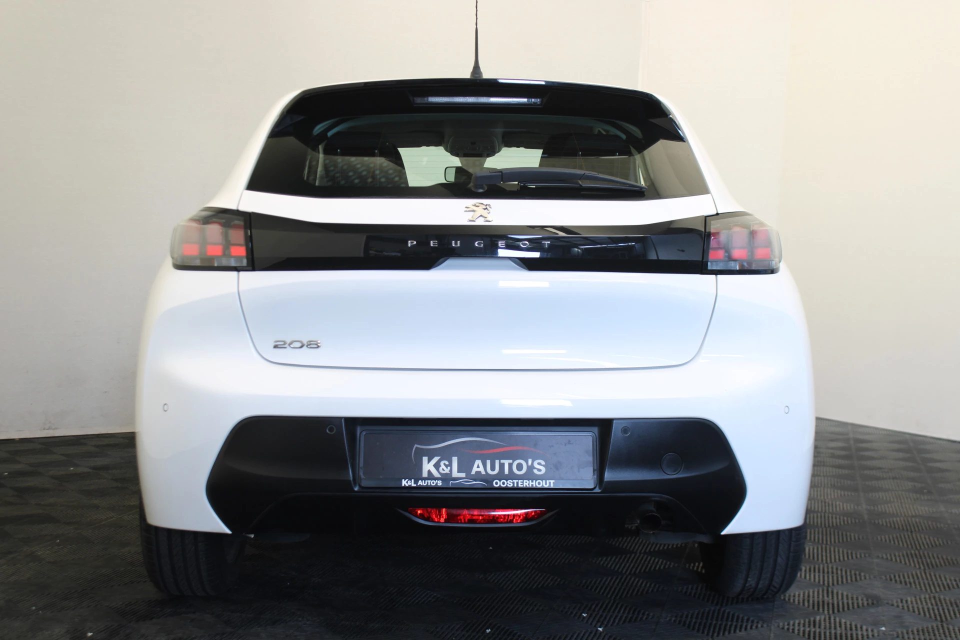 Hoofdafbeelding Peugeot 208