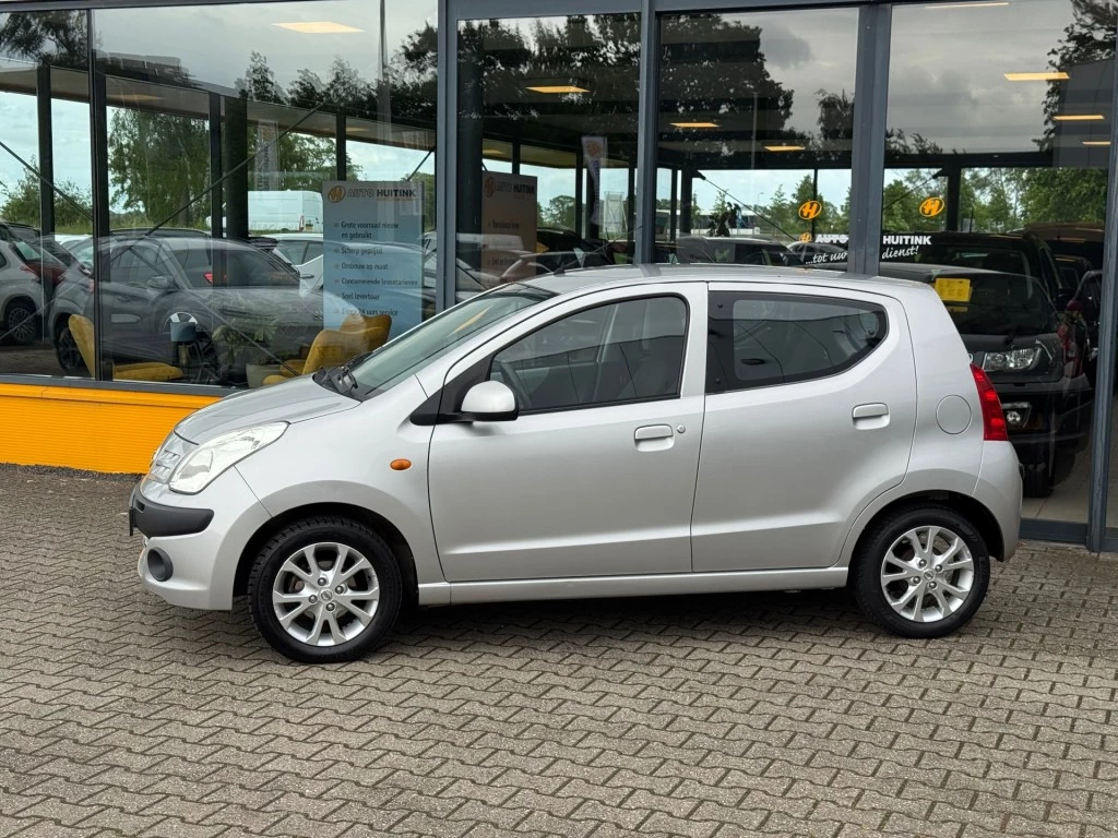 Hoofdafbeelding Nissan Pixo