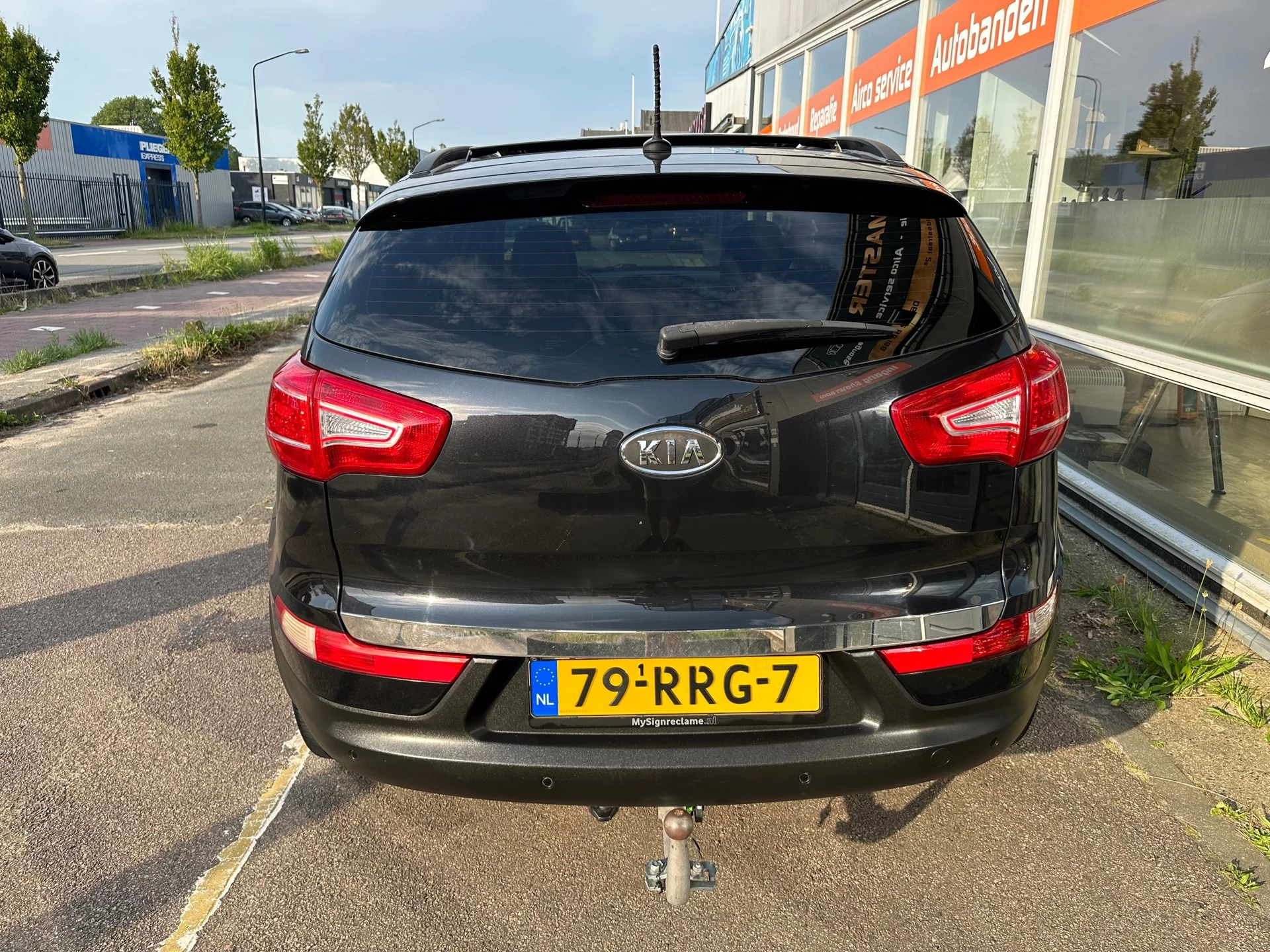 Hoofdafbeelding Kia Sportage