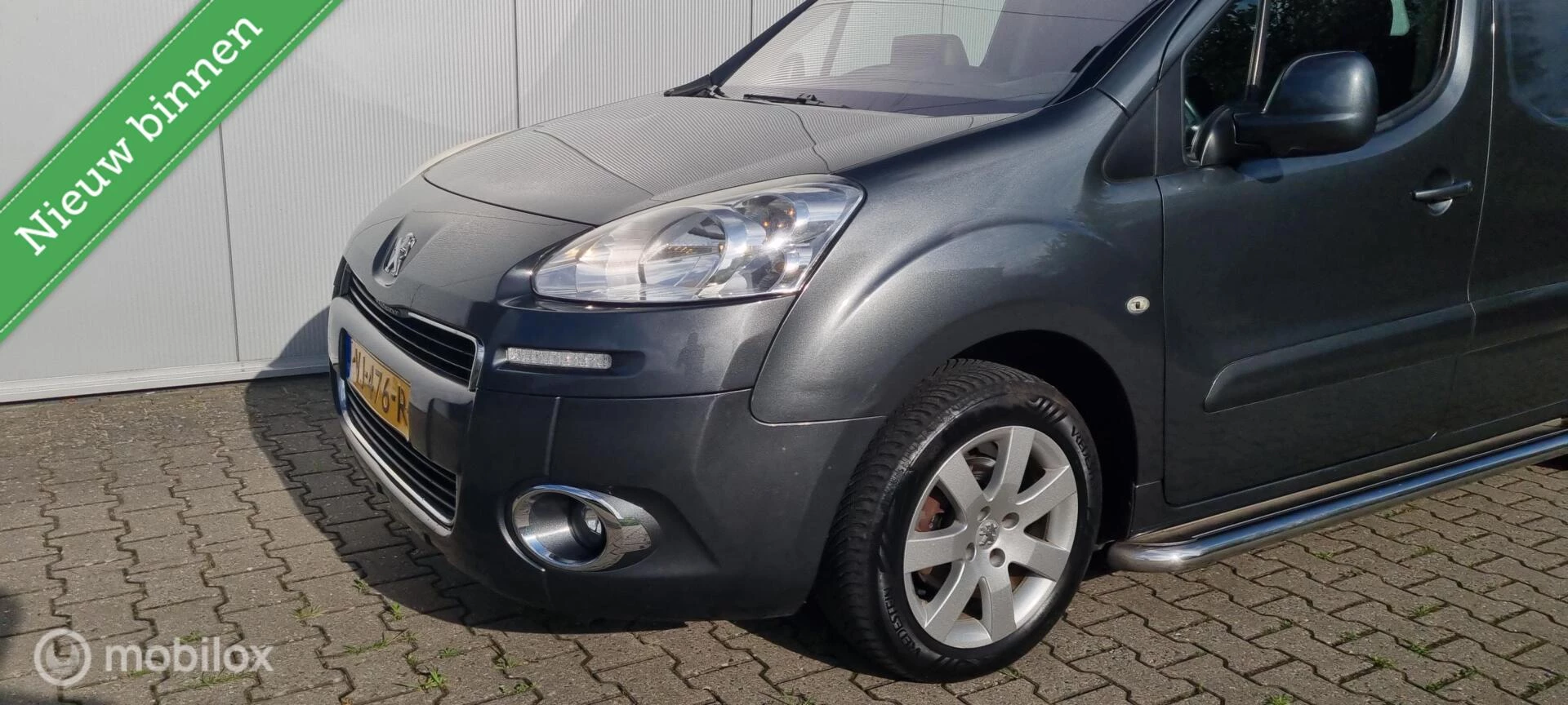 Hoofdafbeelding Peugeot Partner