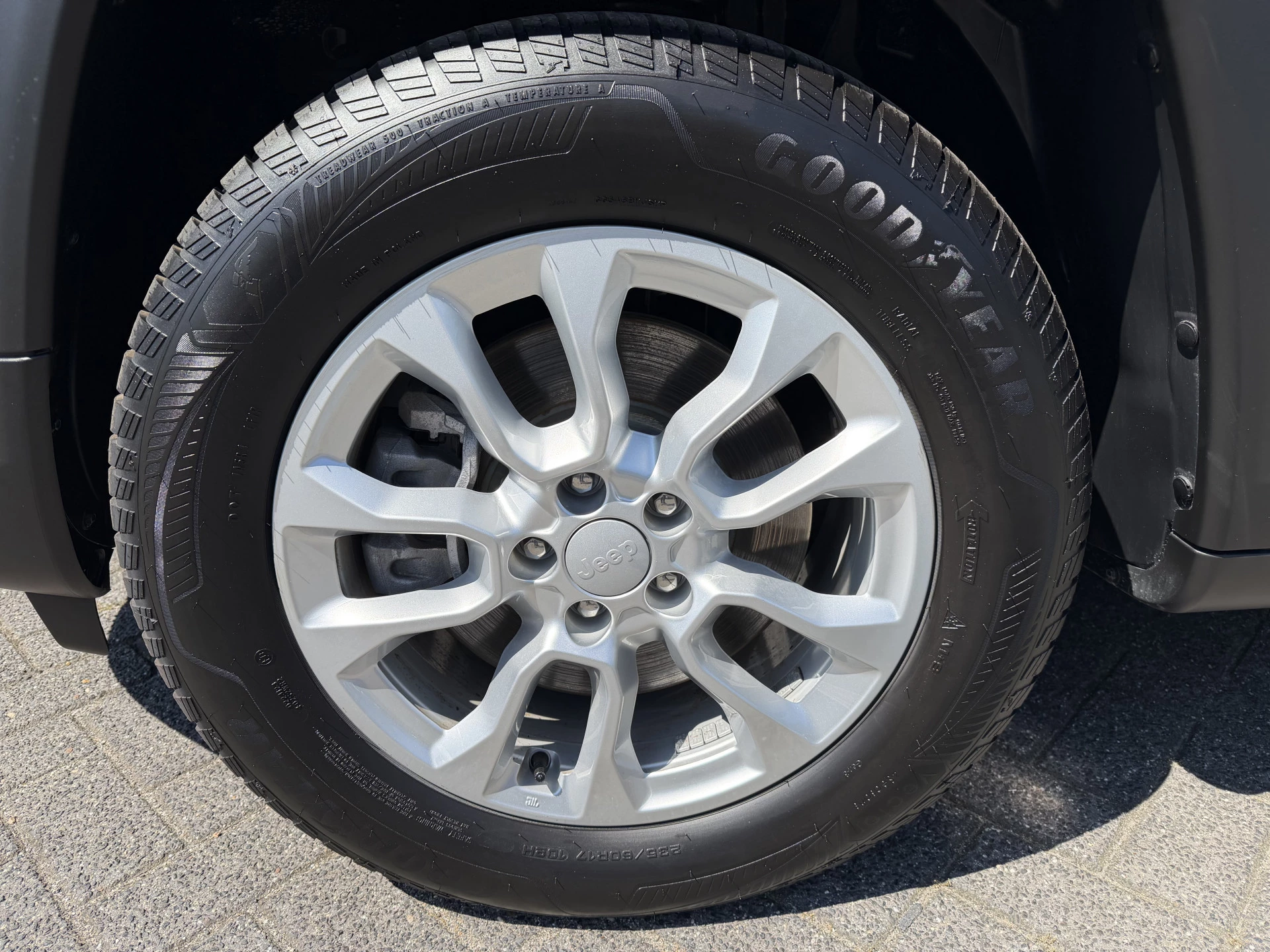 Hoofdafbeelding Jeep Compass