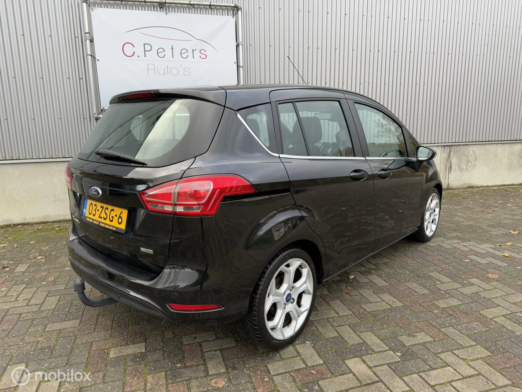 Hoofdafbeelding Ford B-MAX