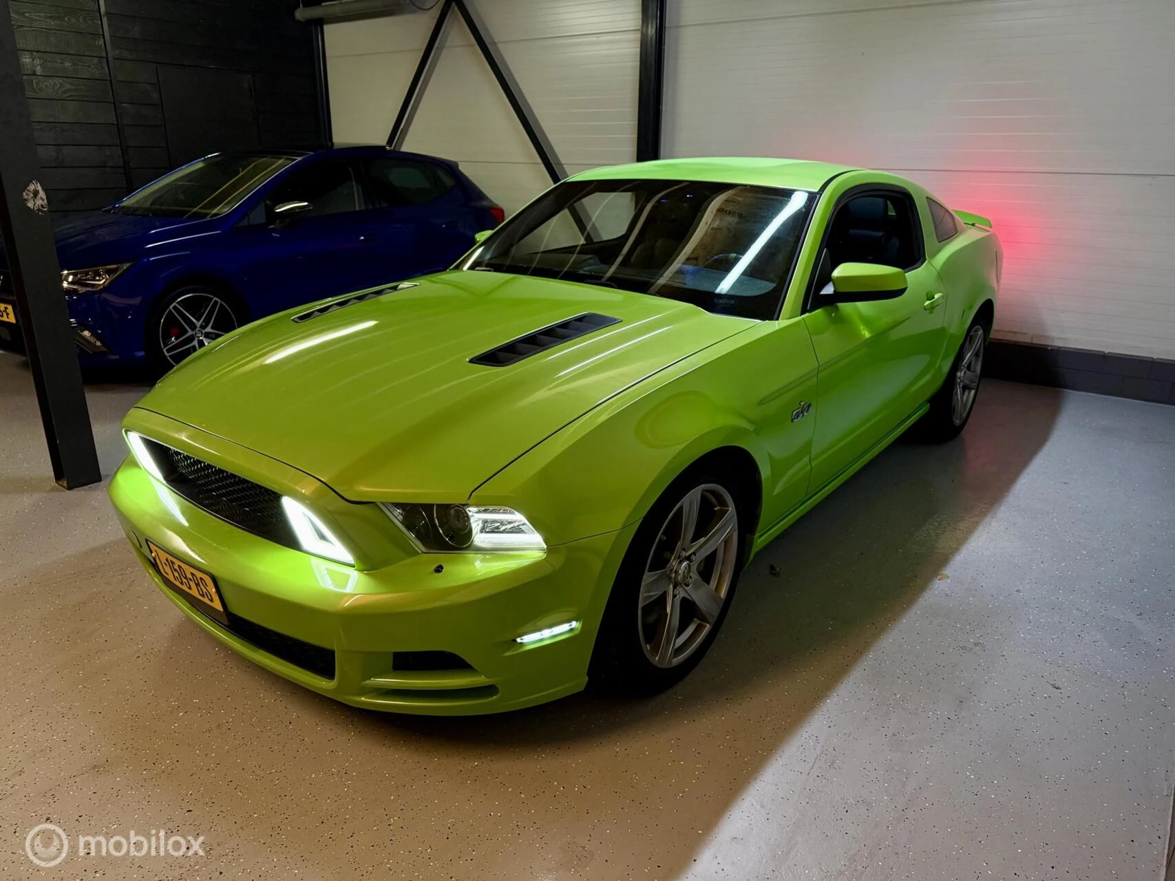 Hoofdafbeelding Ford Mustang