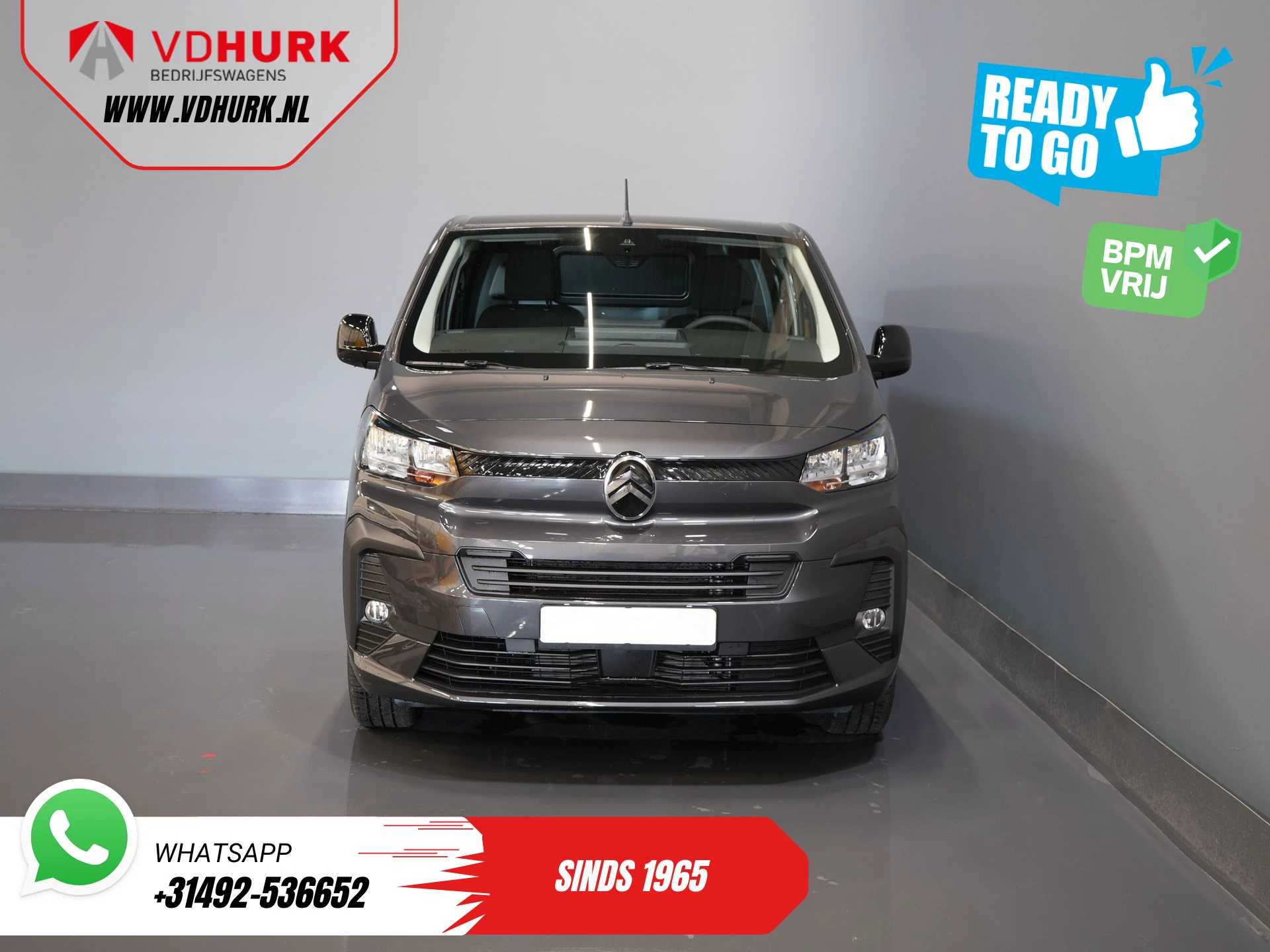 Hoofdafbeelding Citroën Jumpy