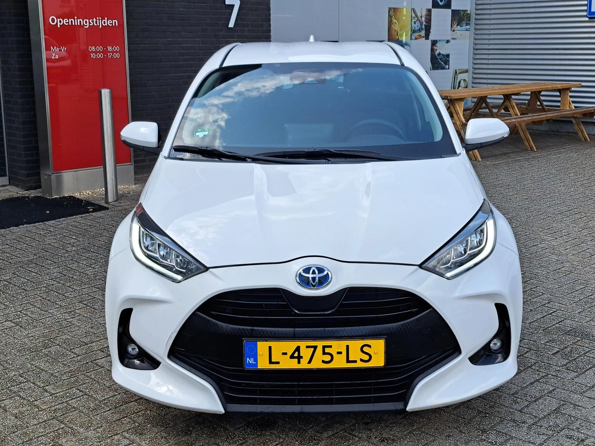 Hoofdafbeelding Toyota Yaris