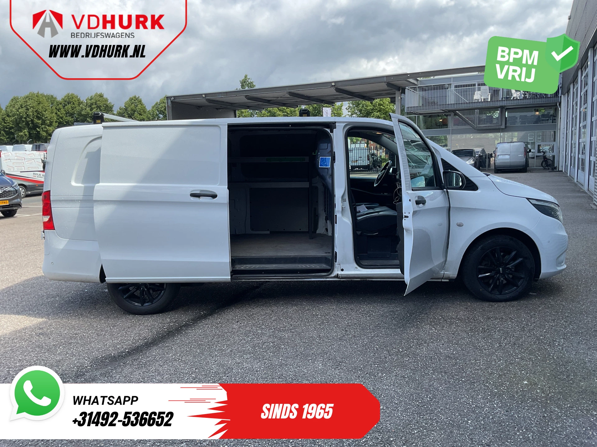 Hoofdafbeelding Mercedes-Benz Vito