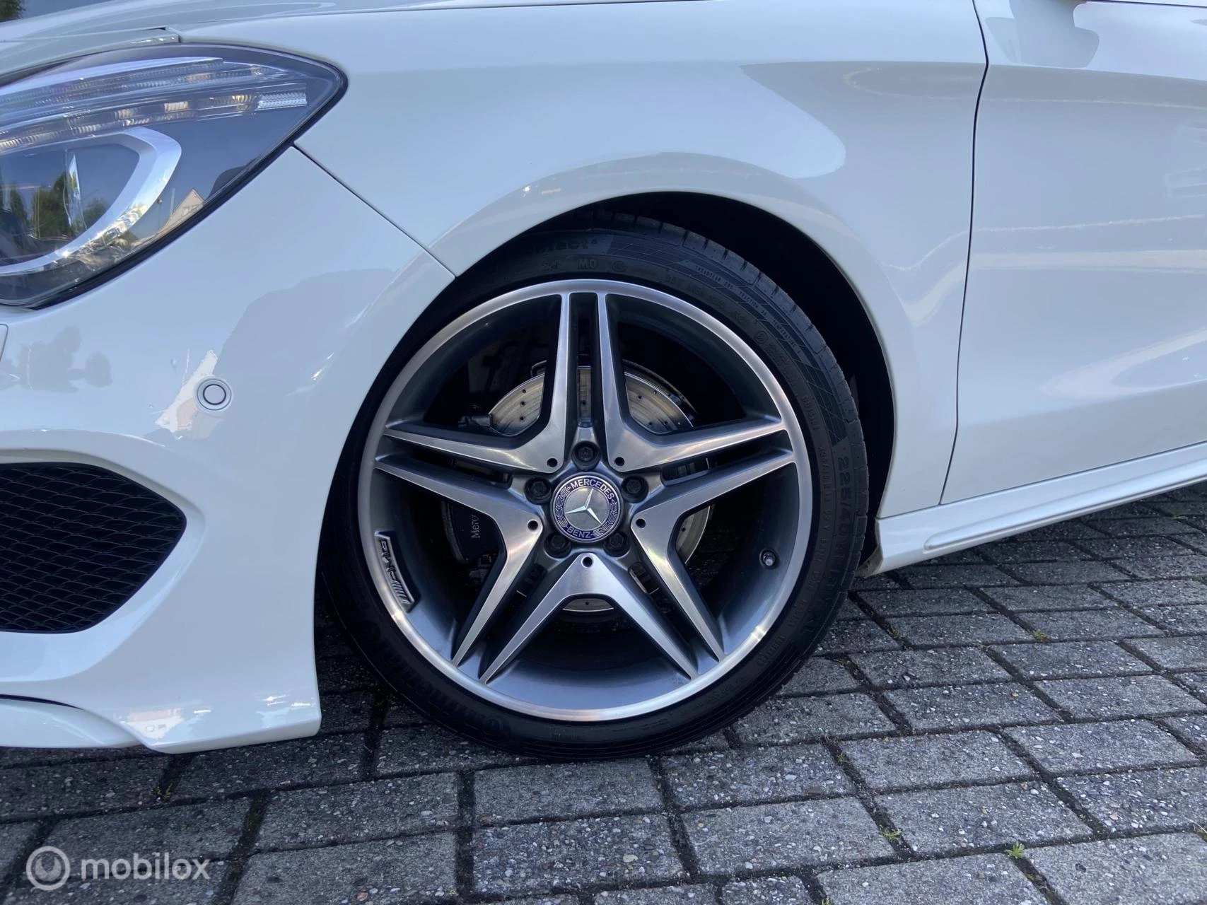 Hoofdafbeelding Mercedes-Benz CLA