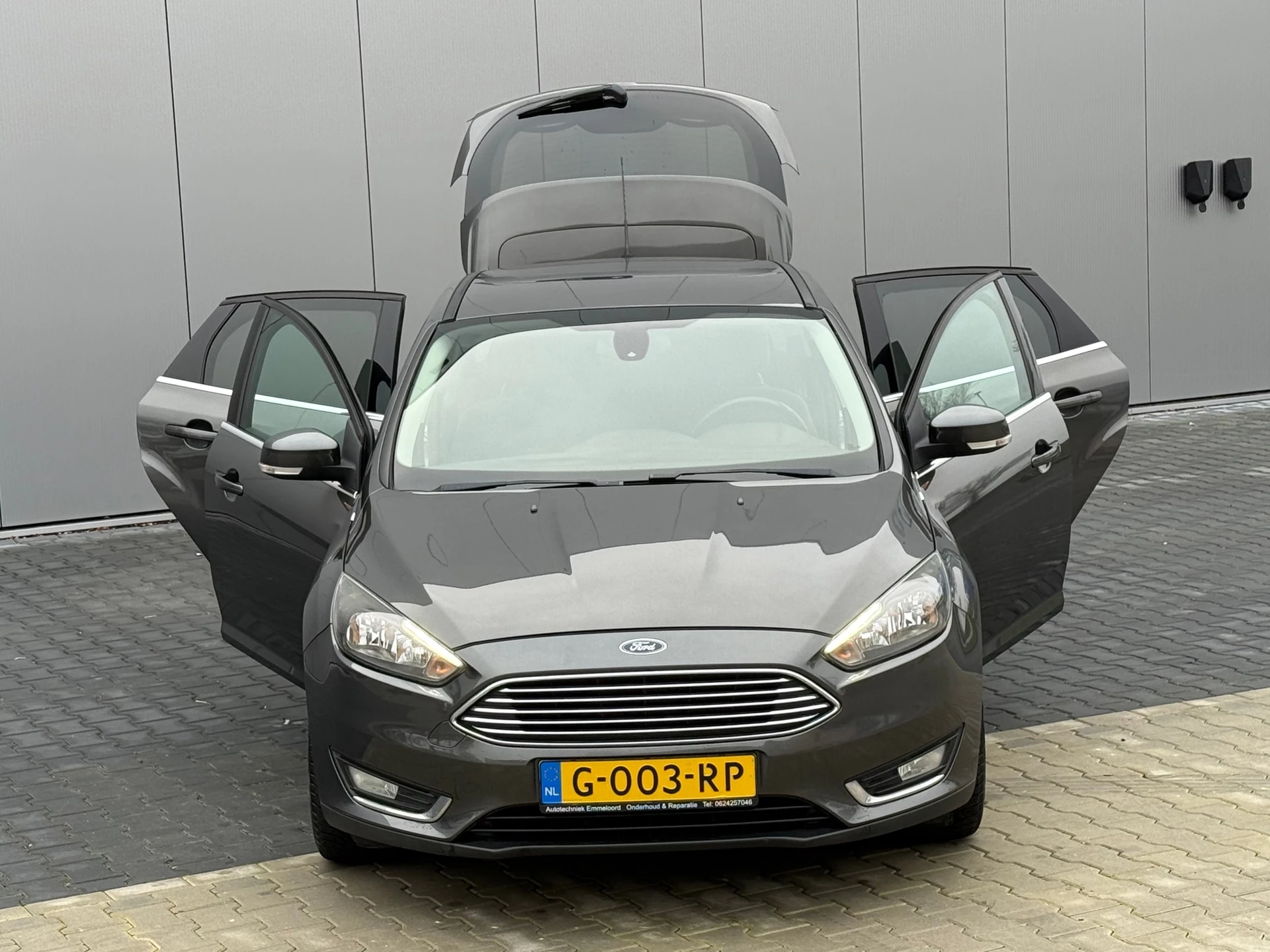 Hoofdafbeelding Ford Focus