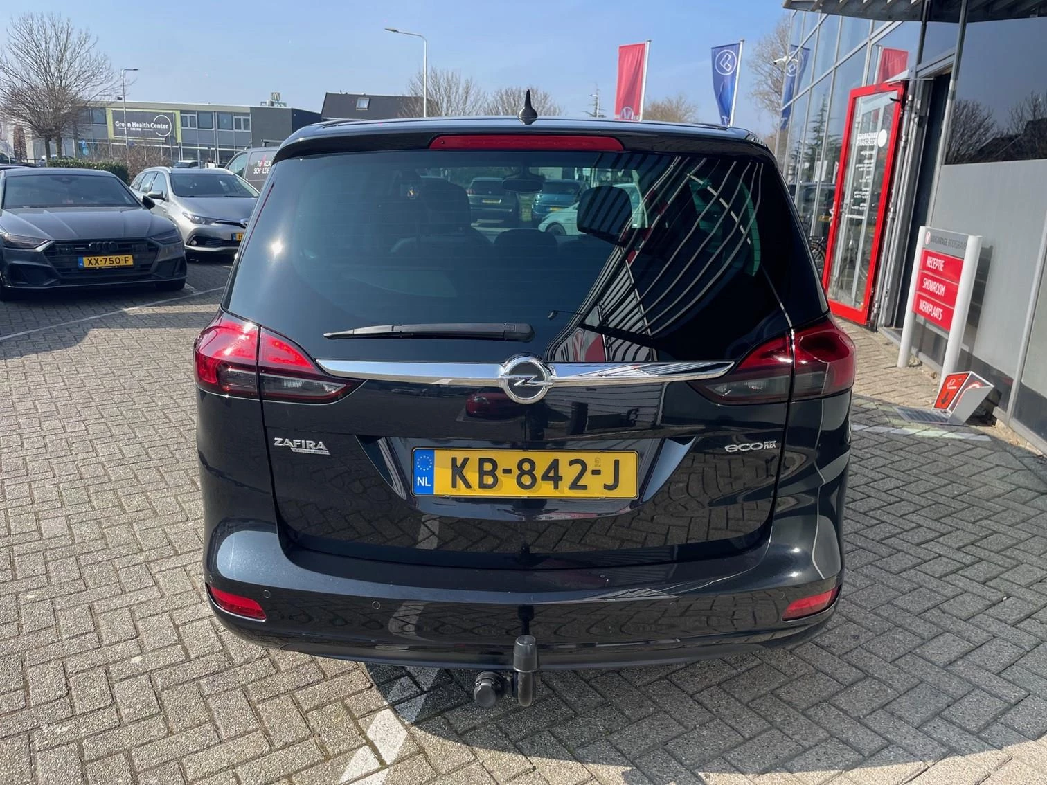 Hoofdafbeelding Opel Zafira