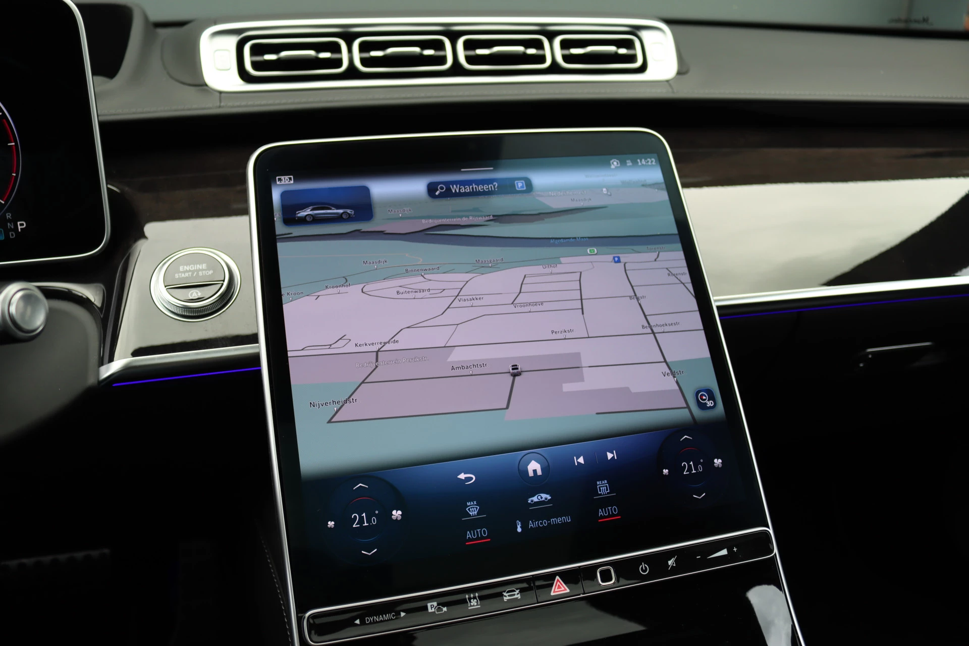 Hoofdafbeelding Mercedes-Benz S-Klasse